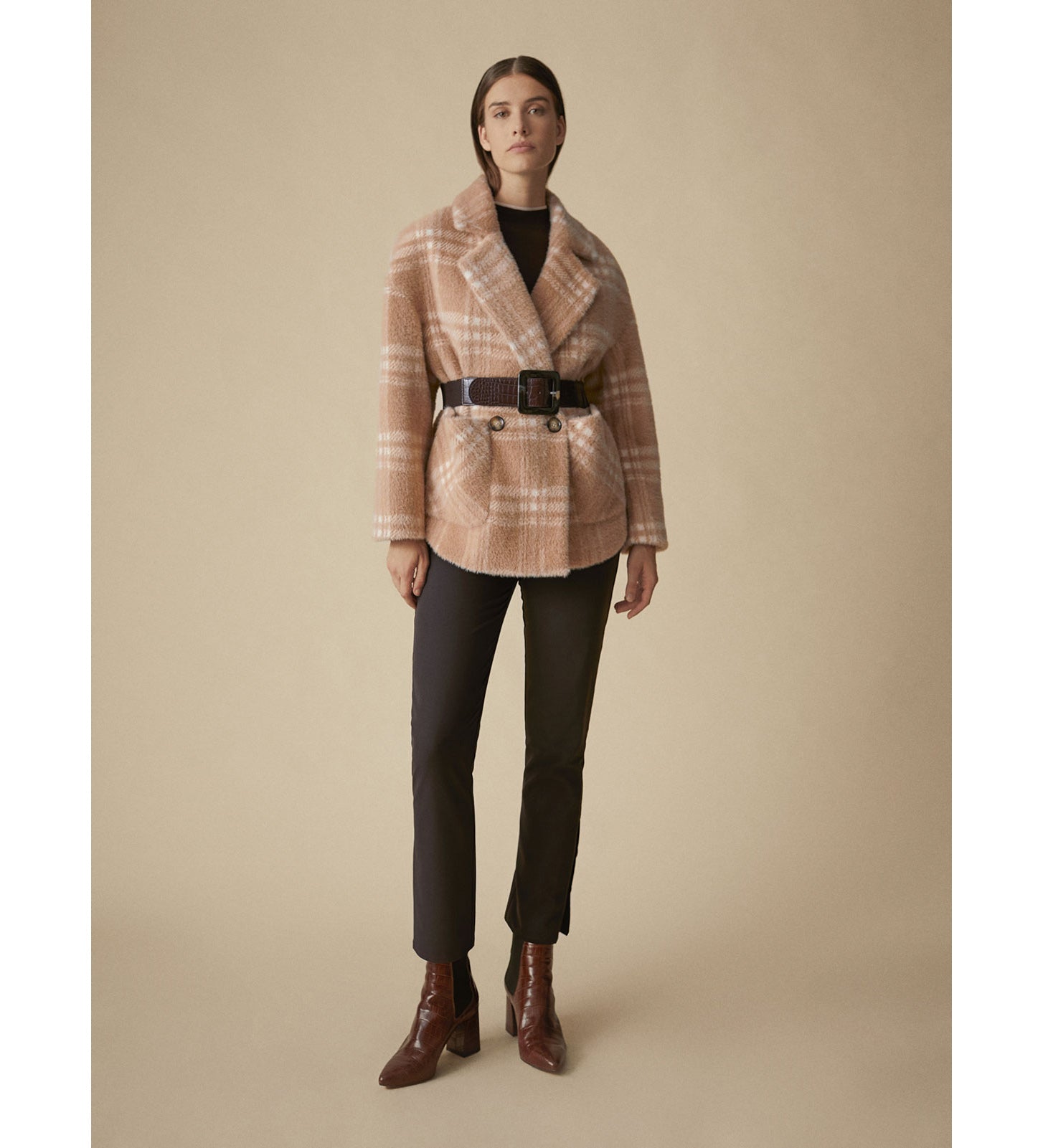 Chaquetón ecopelo