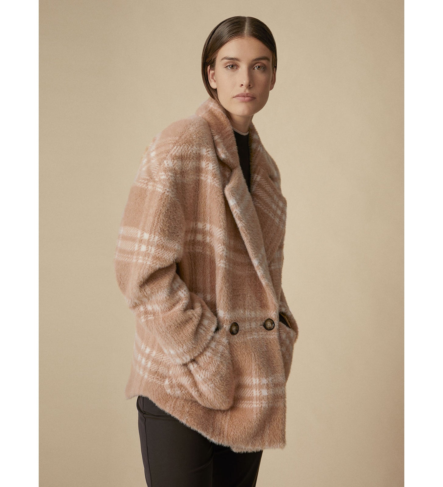 Chaquetón ecopelo