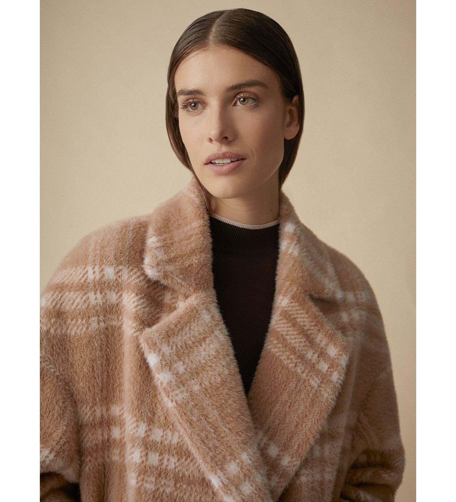 Chaquetón ecopelo