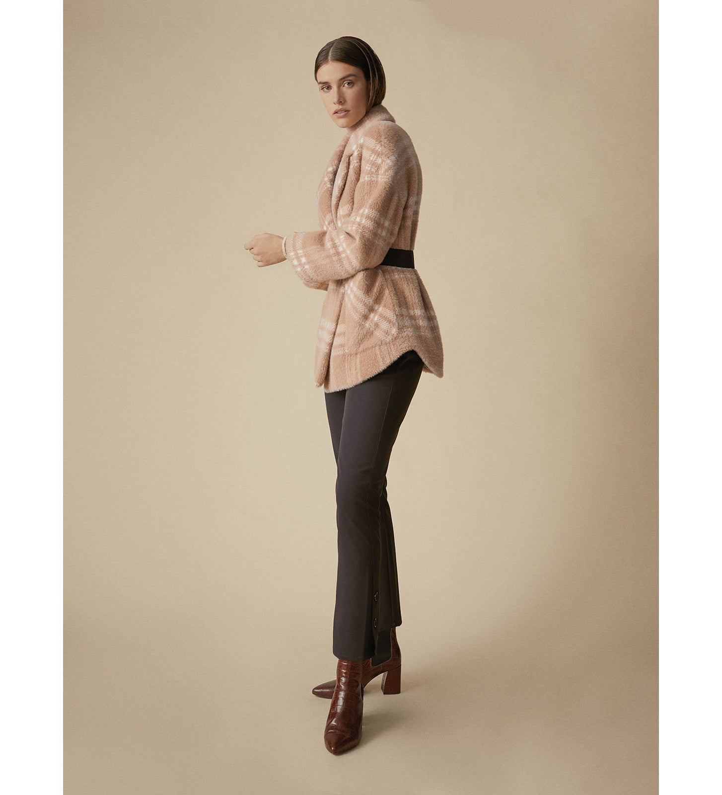 Chaquetón ecopelo