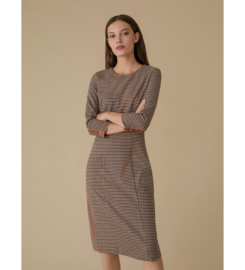 Vestido ajustado fantasía