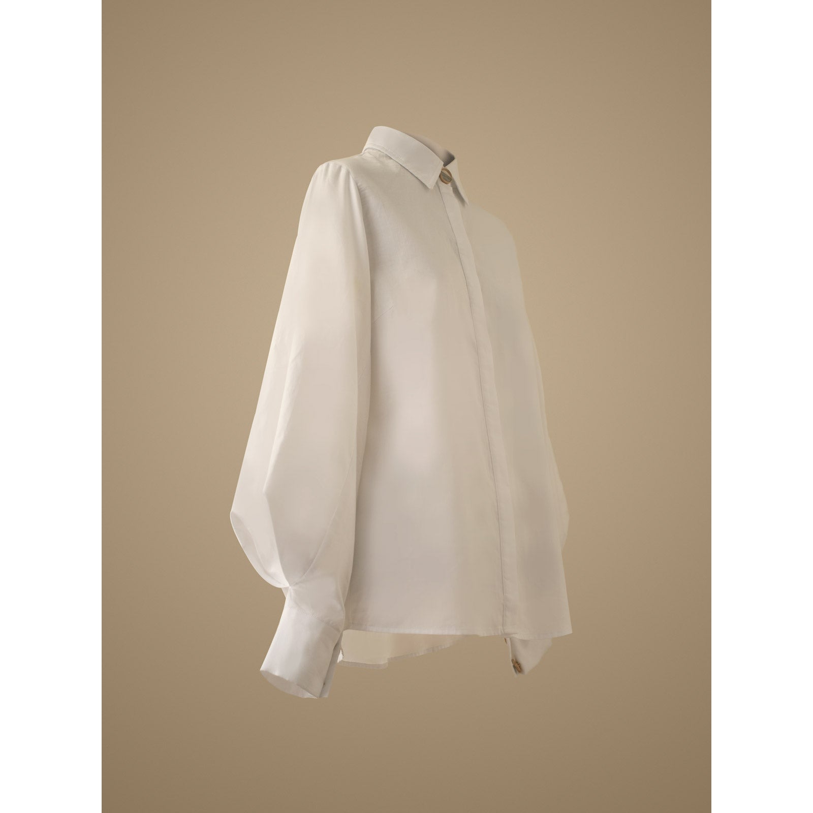 Blusa mangas abullonadas