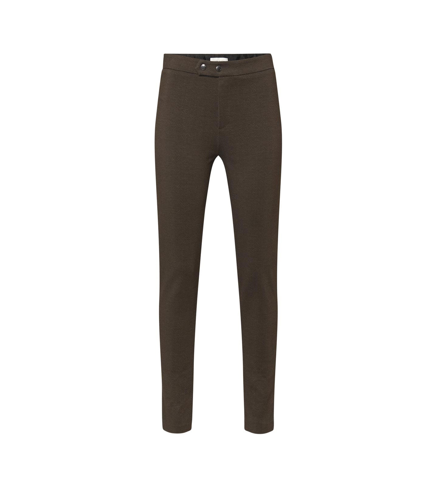 Pantalón pitillo punto