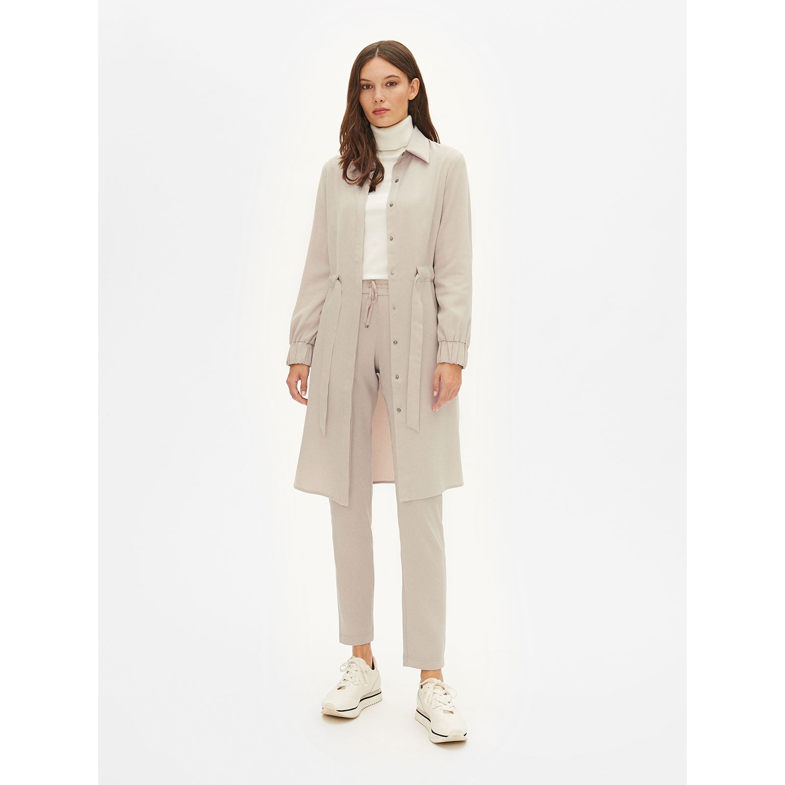 Sobrecamisa de Crepe Urban Protect