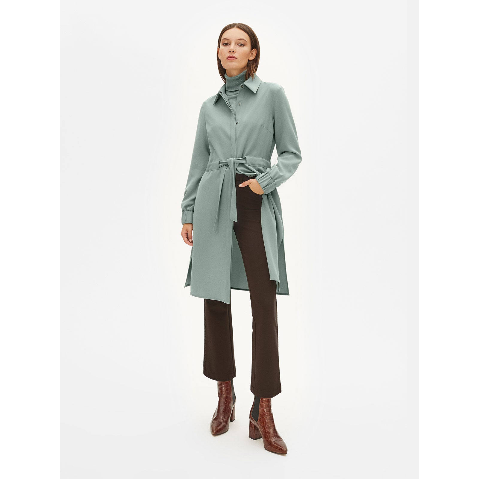 Sobrecamisa de Crepe Urban Protect