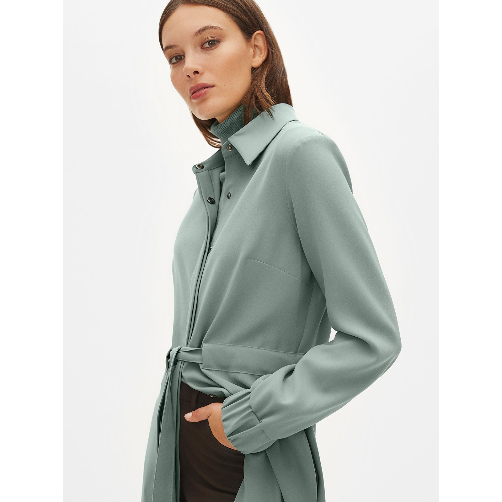 Sobrecamisa de Crepe Urban Protect