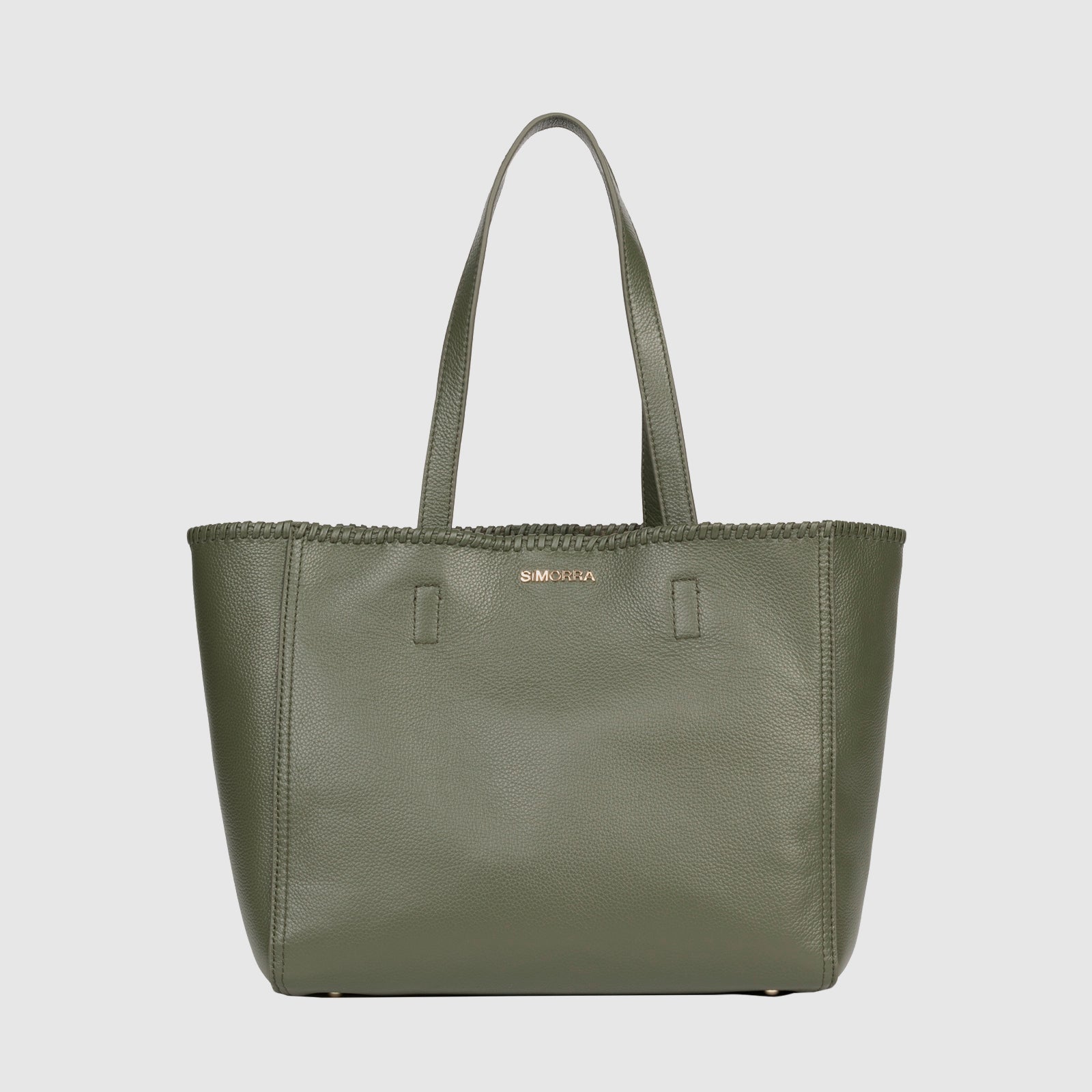 Bolso shopper piel