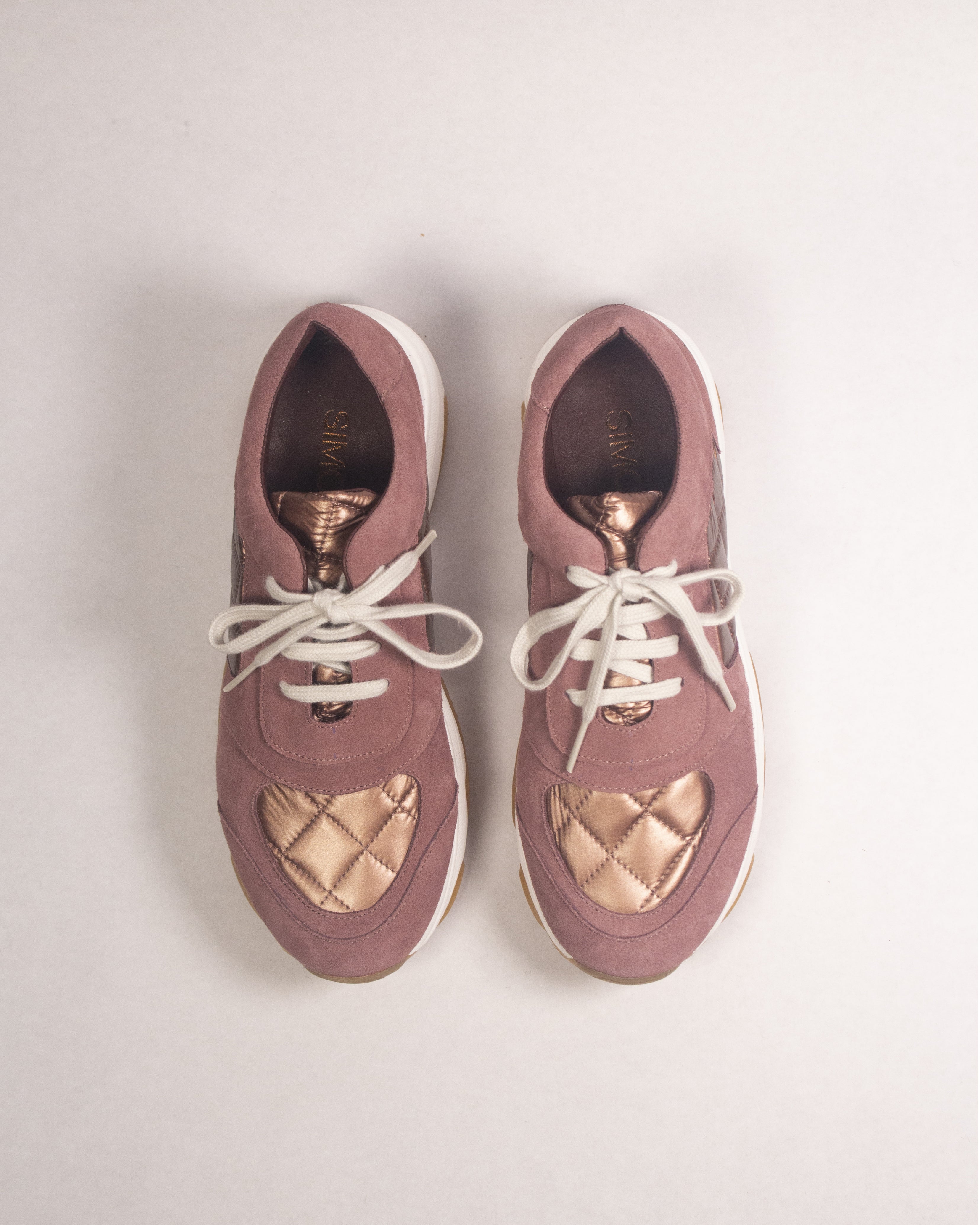 Zapato deportivo serraje/técnico