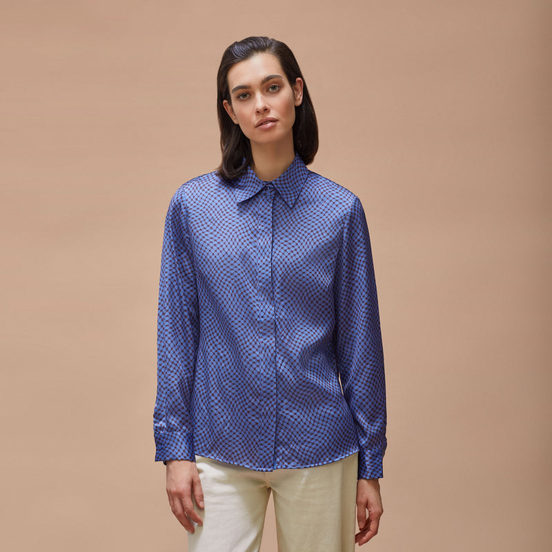houndstooth shirt