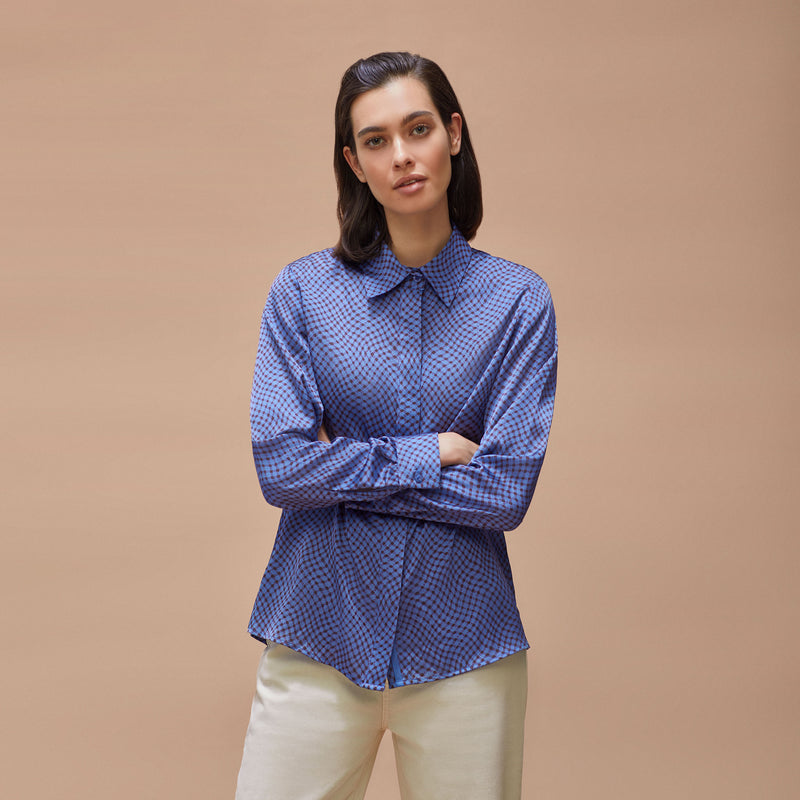 houndstooth shirt