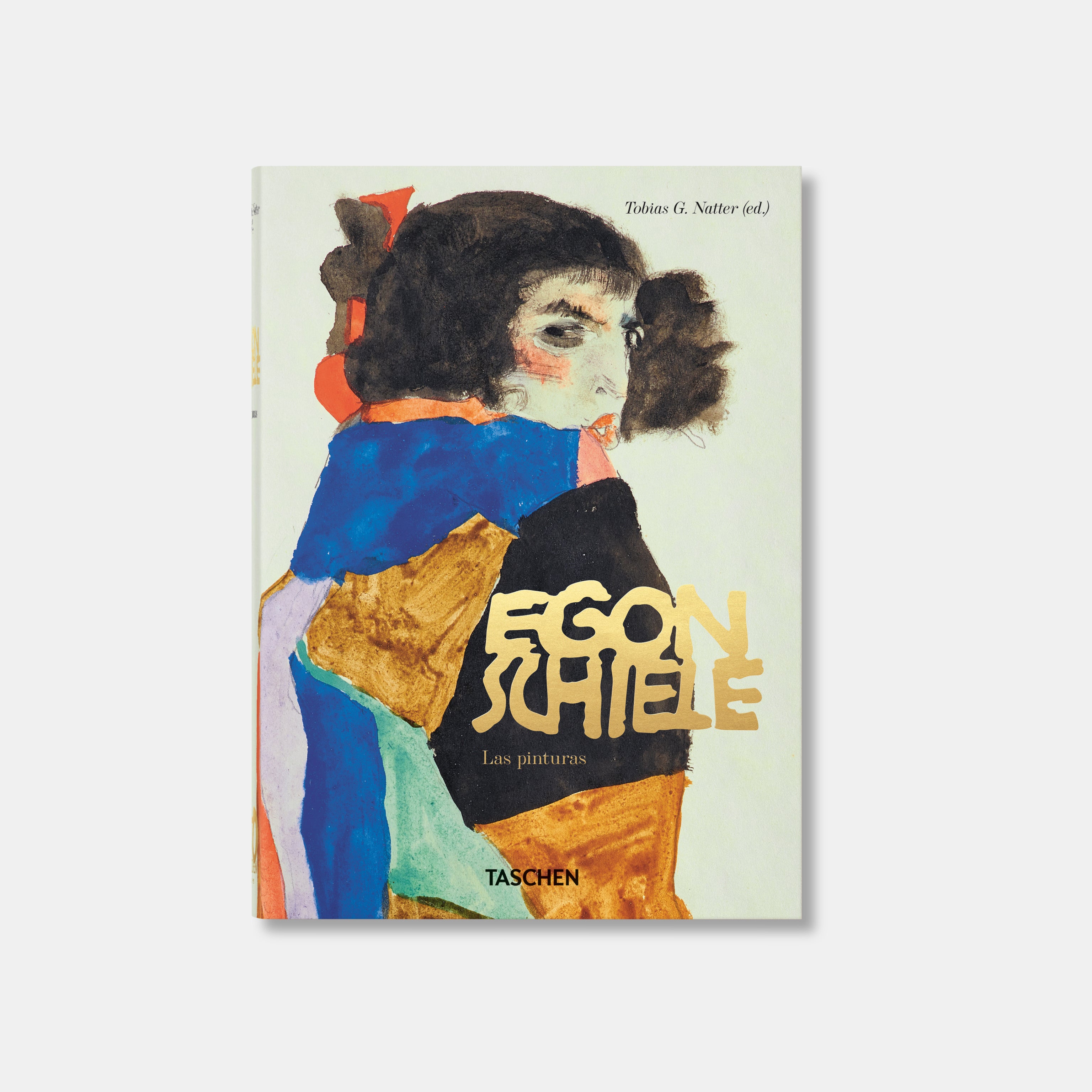 Egon Schiele. Las pinturas