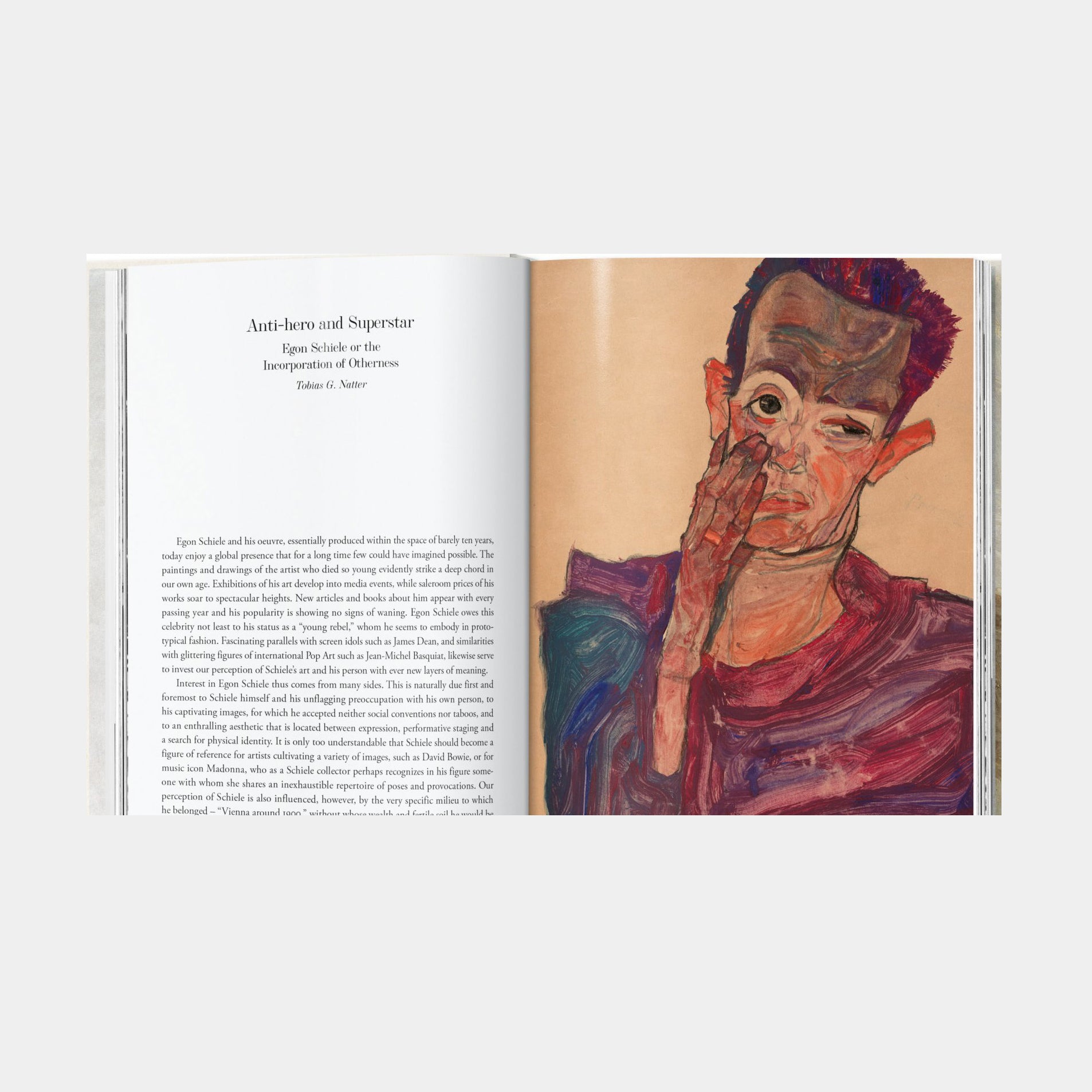 Egon Schiele. The paintings 