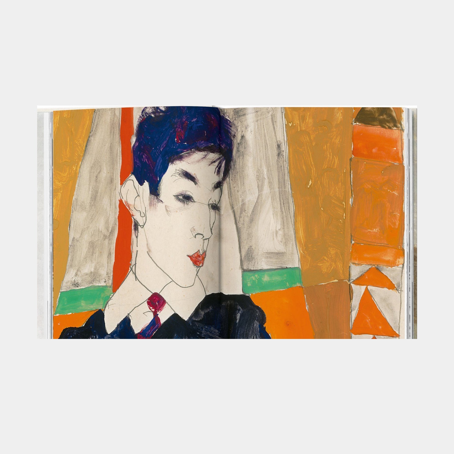 Egon Schiele. The paintings 