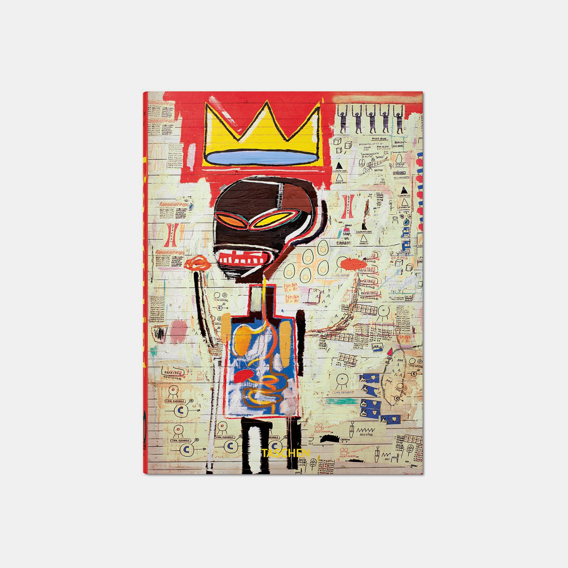 Jean Michel Basquiat. 40e éd.