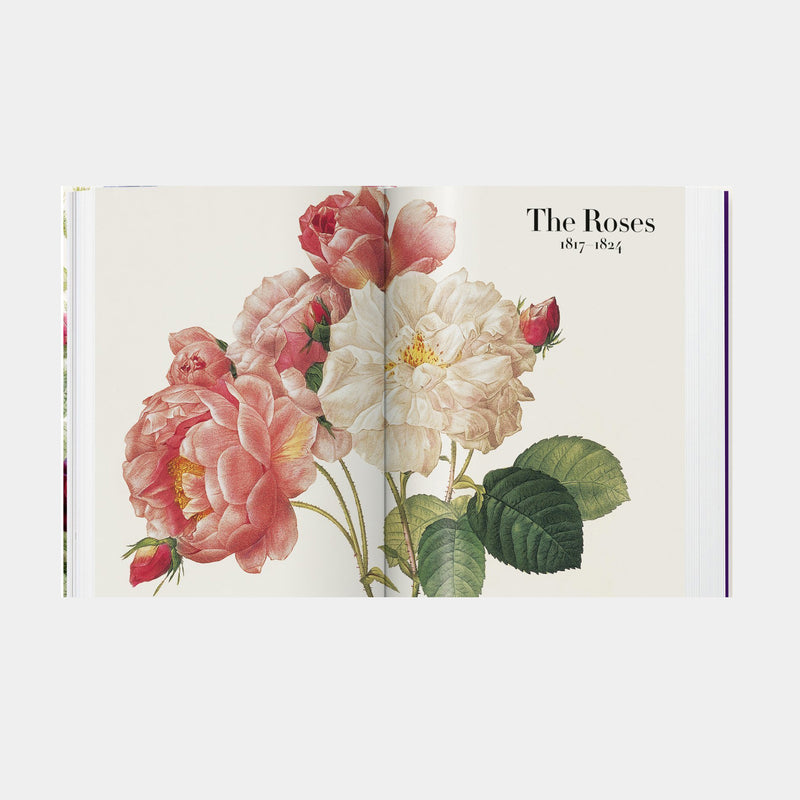 Redouté. The Book of Flowers. 40th Ed.