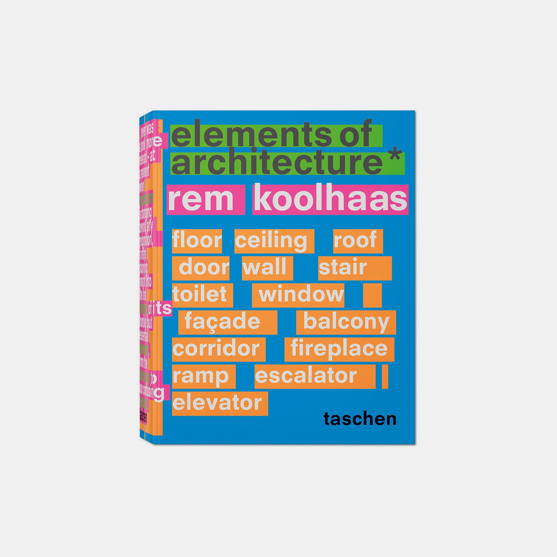 Koolhaas. Elements of Architecture 