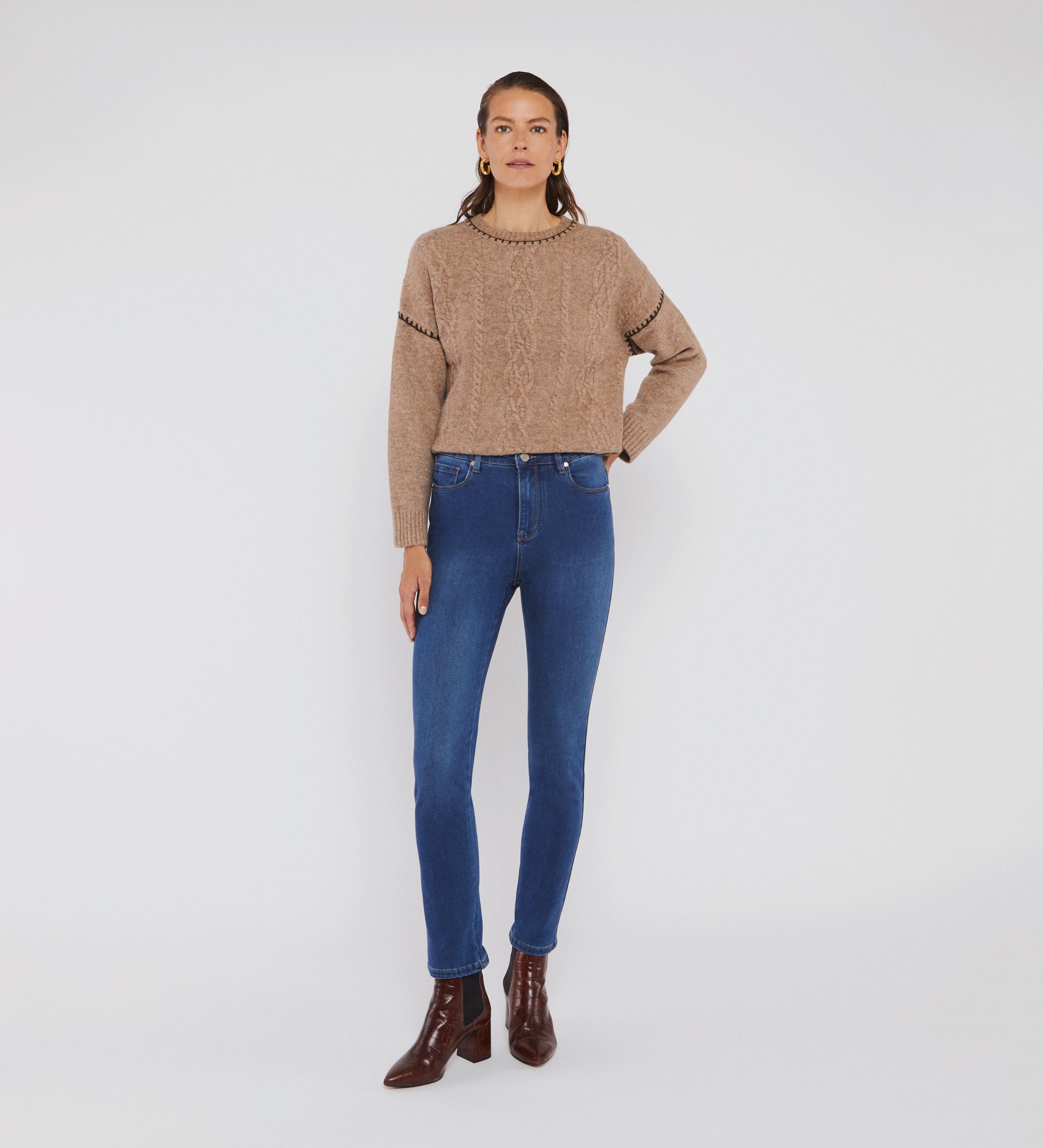 Pantalón vaquero recto