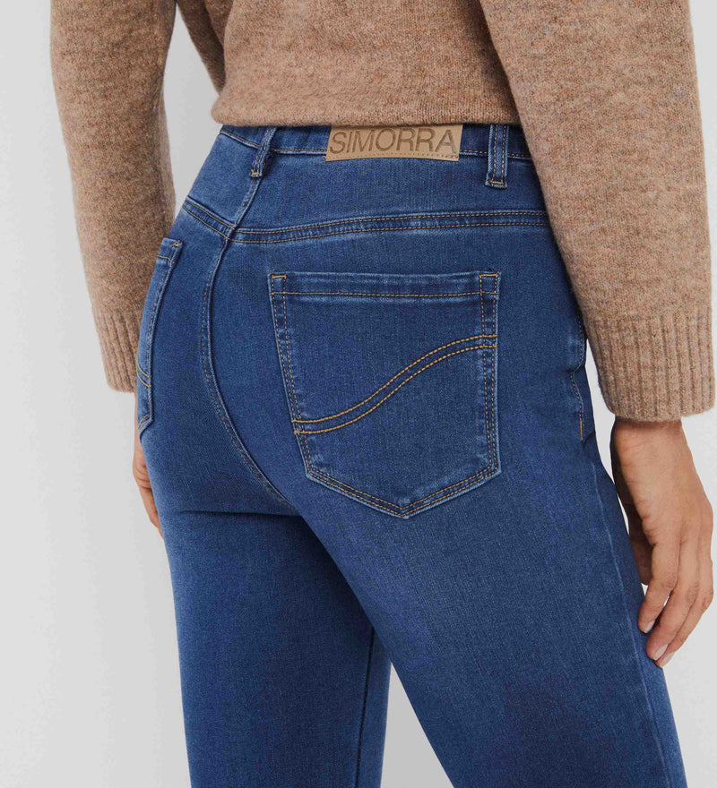 Pantalón vaquero recto