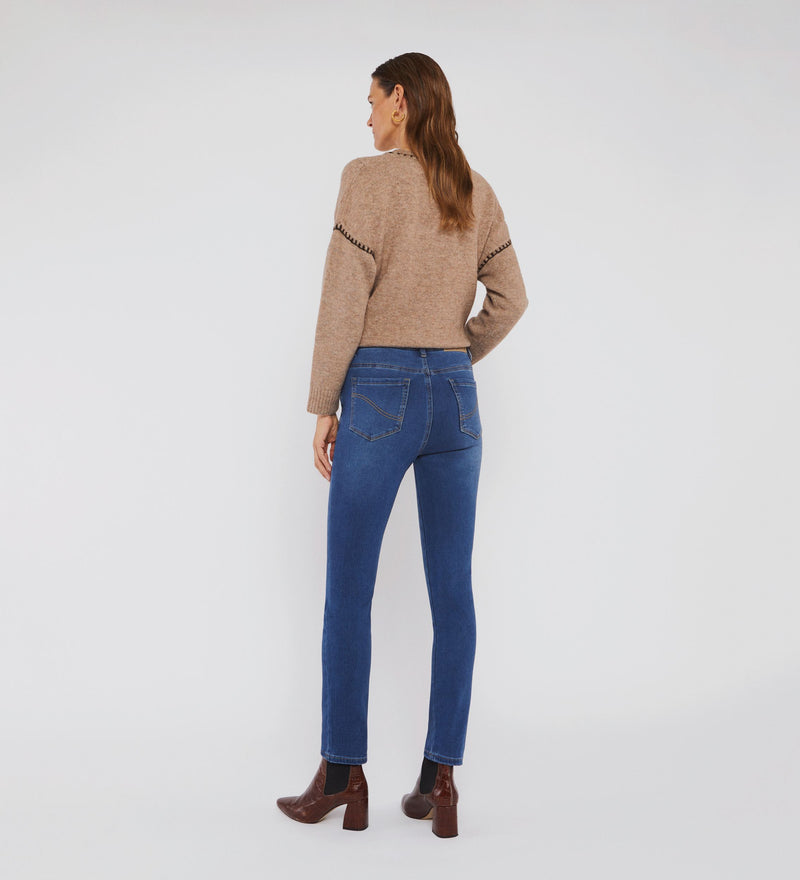 Pantalón vaquero recto