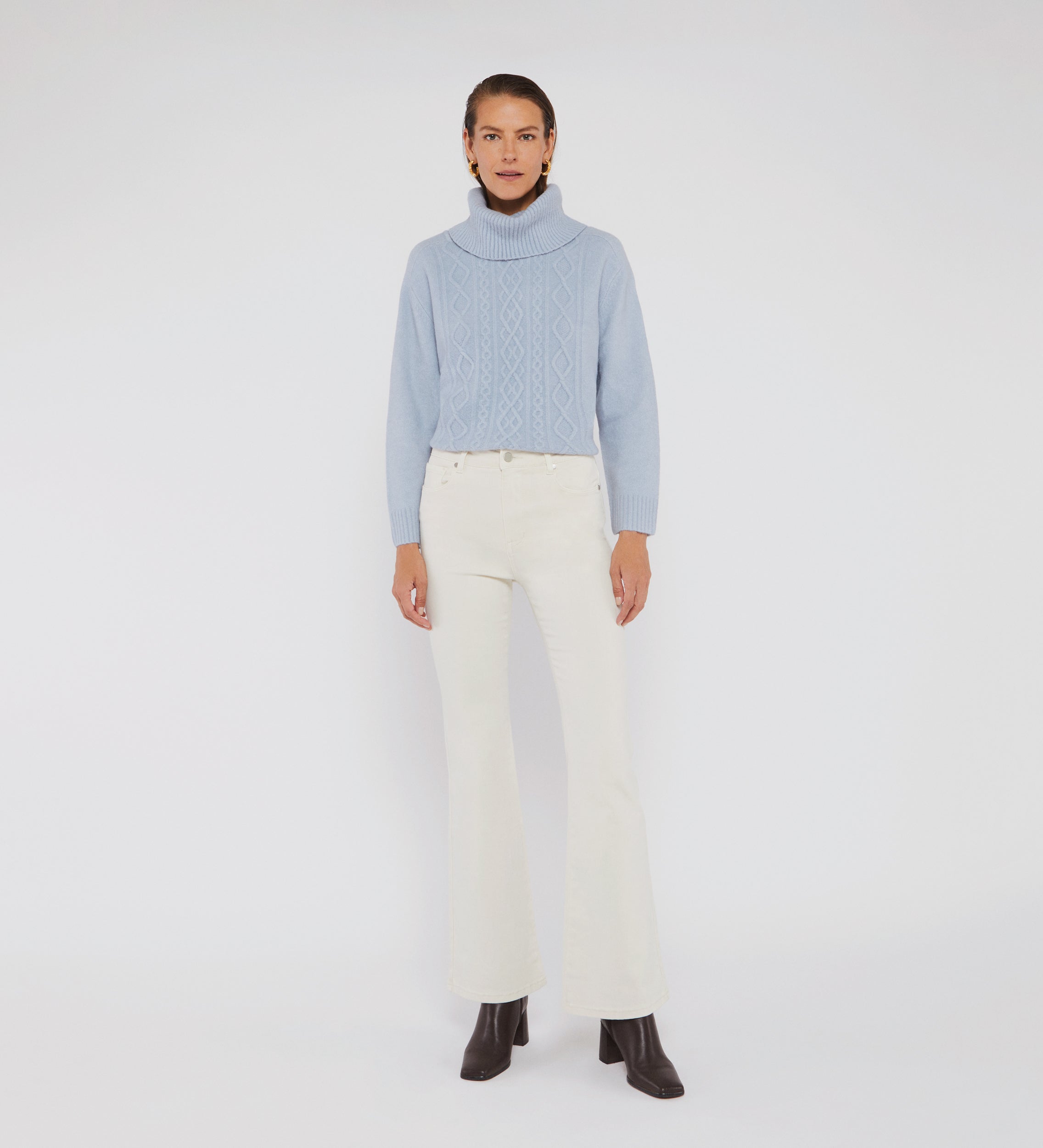 flared jeans