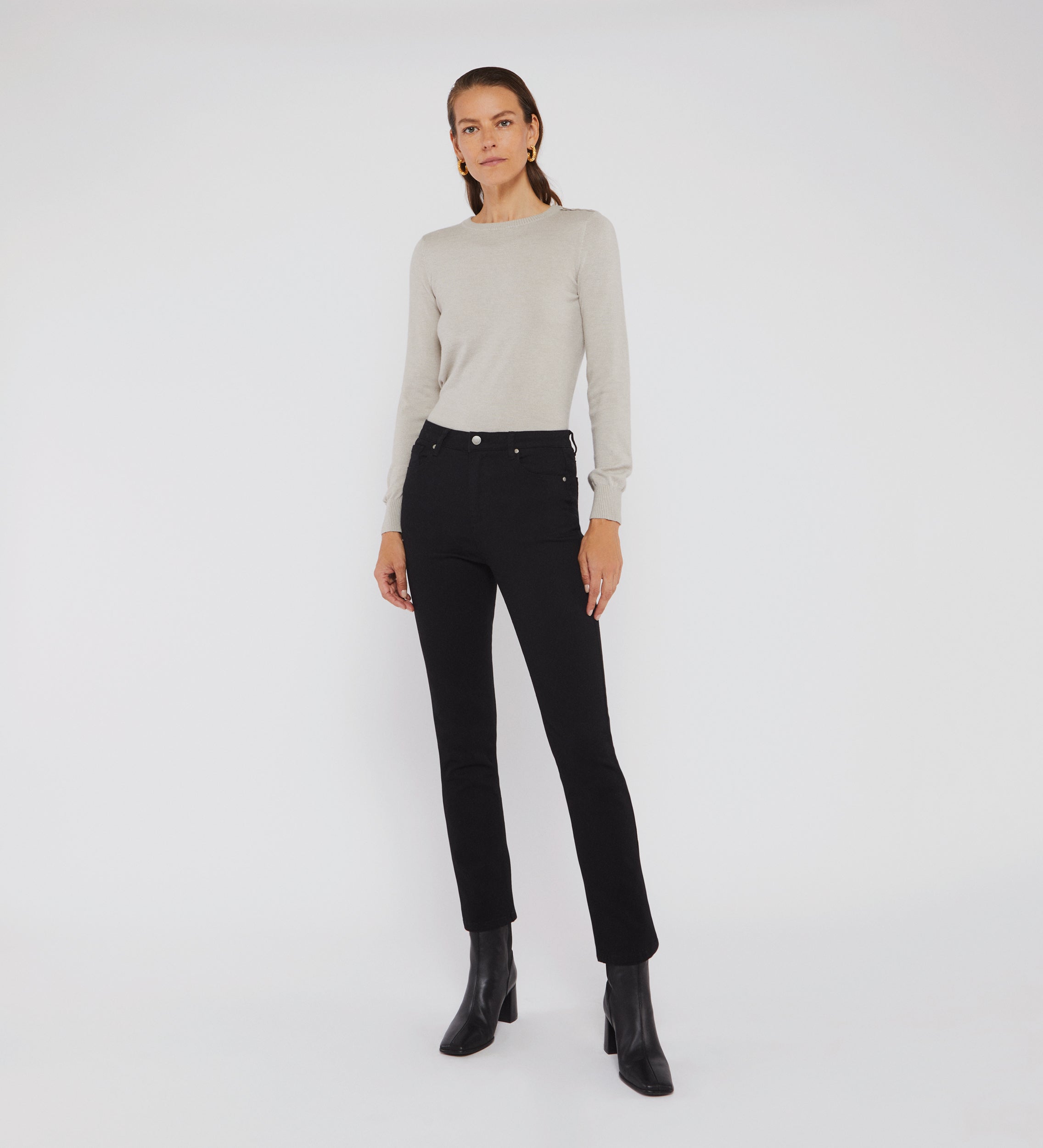 Pantalón vaquero recto