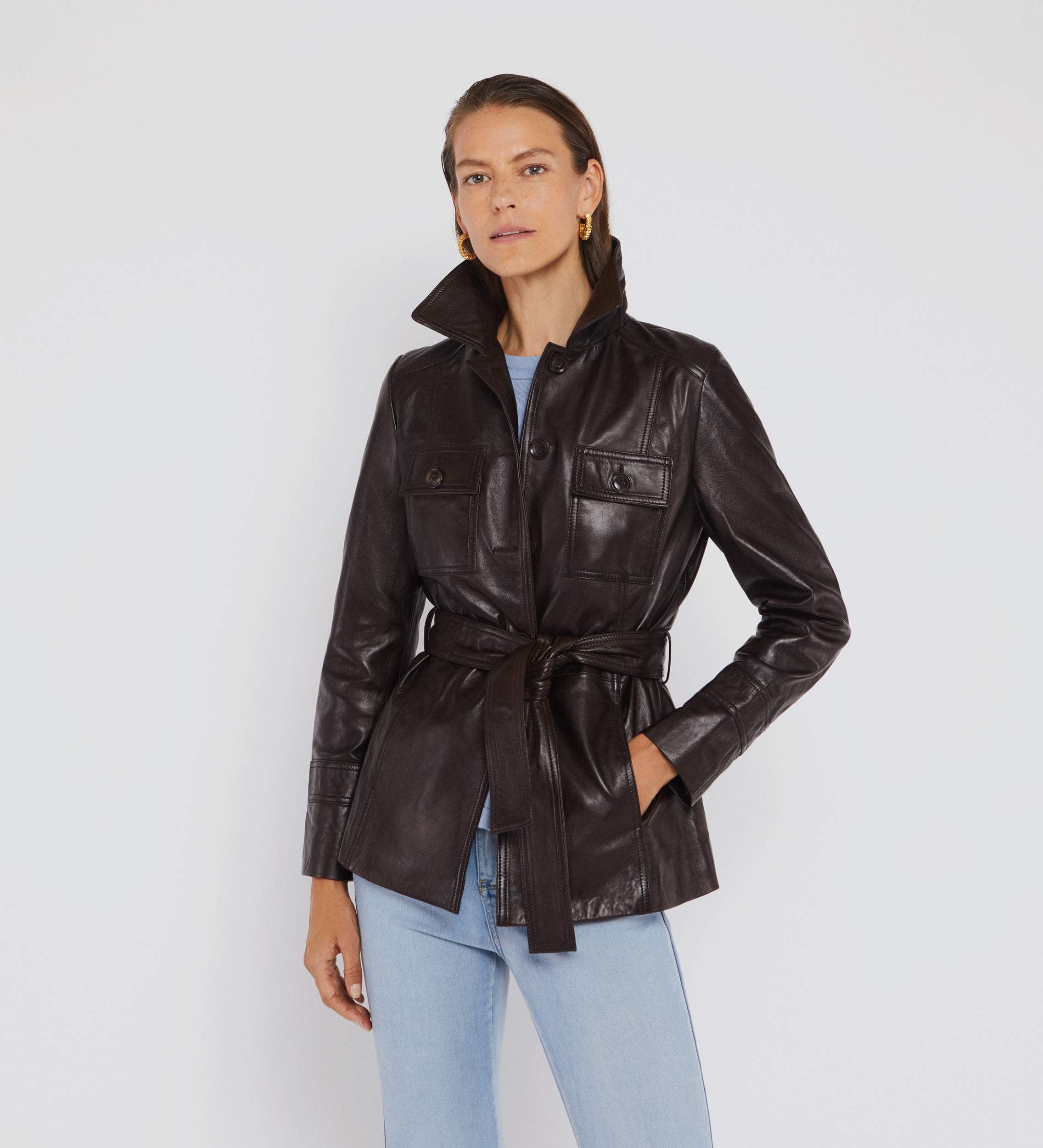 Chaqueta napa sahariana