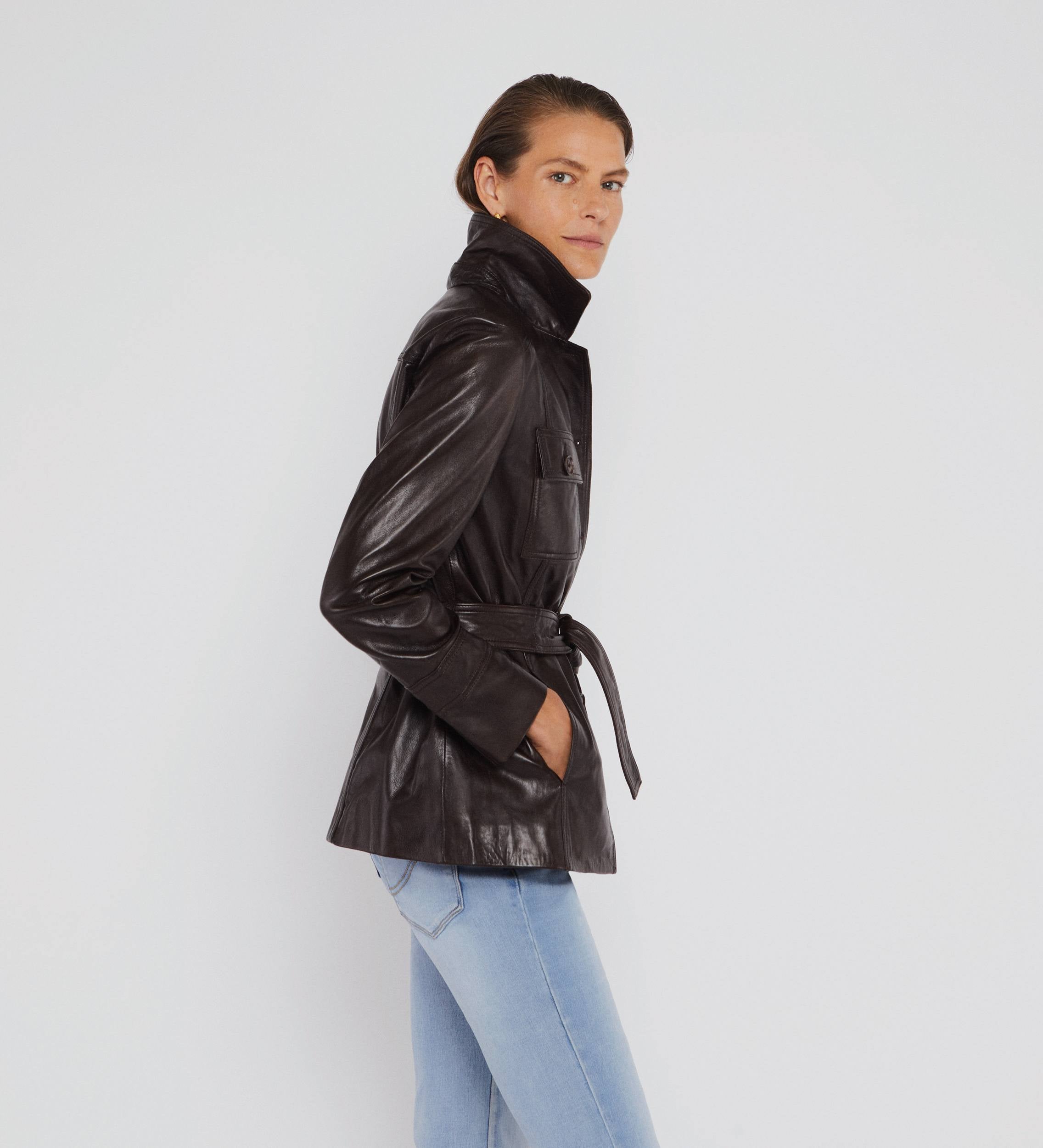 Chaqueta napa sahariana
