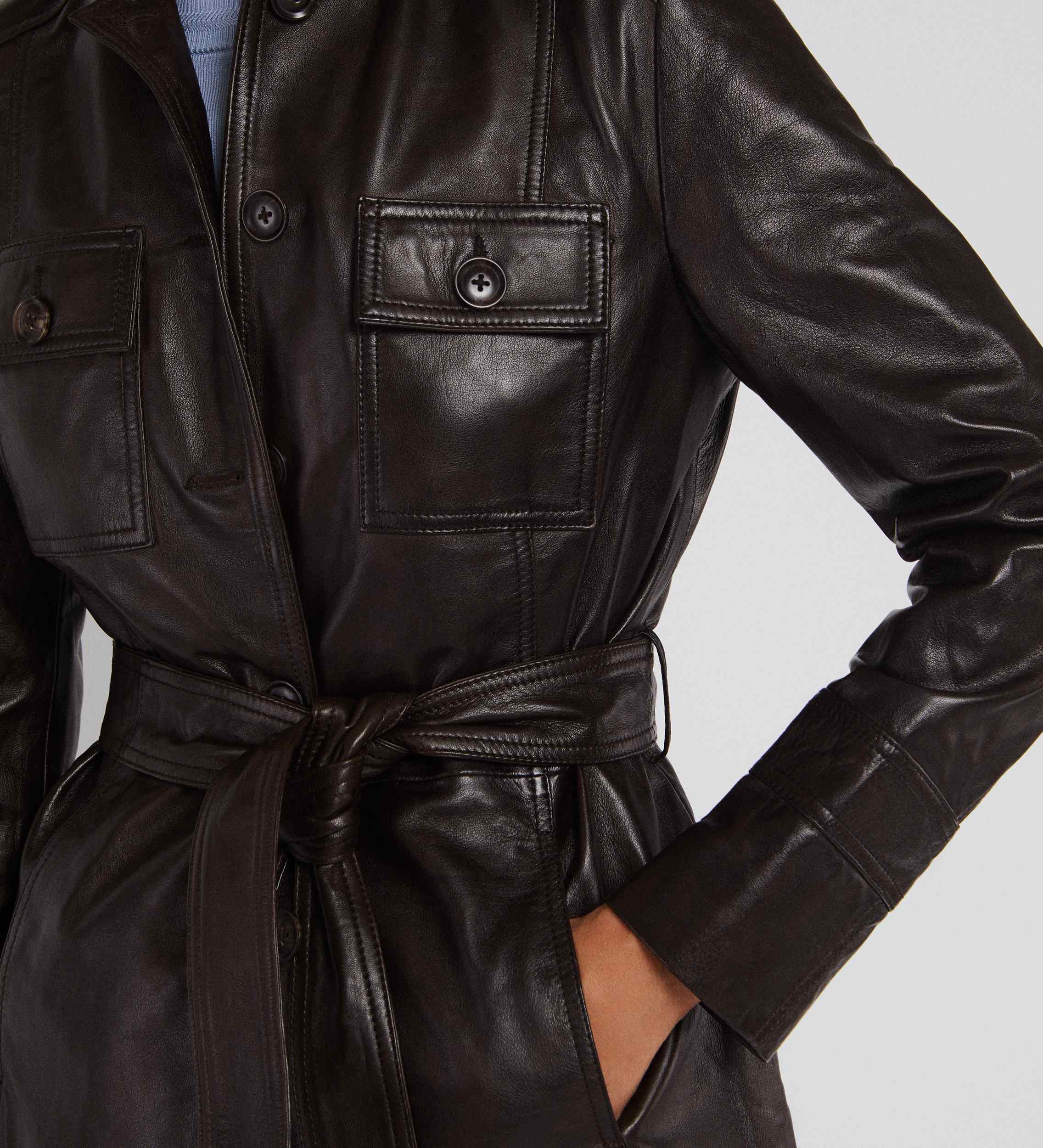 Chaqueta napa sahariana