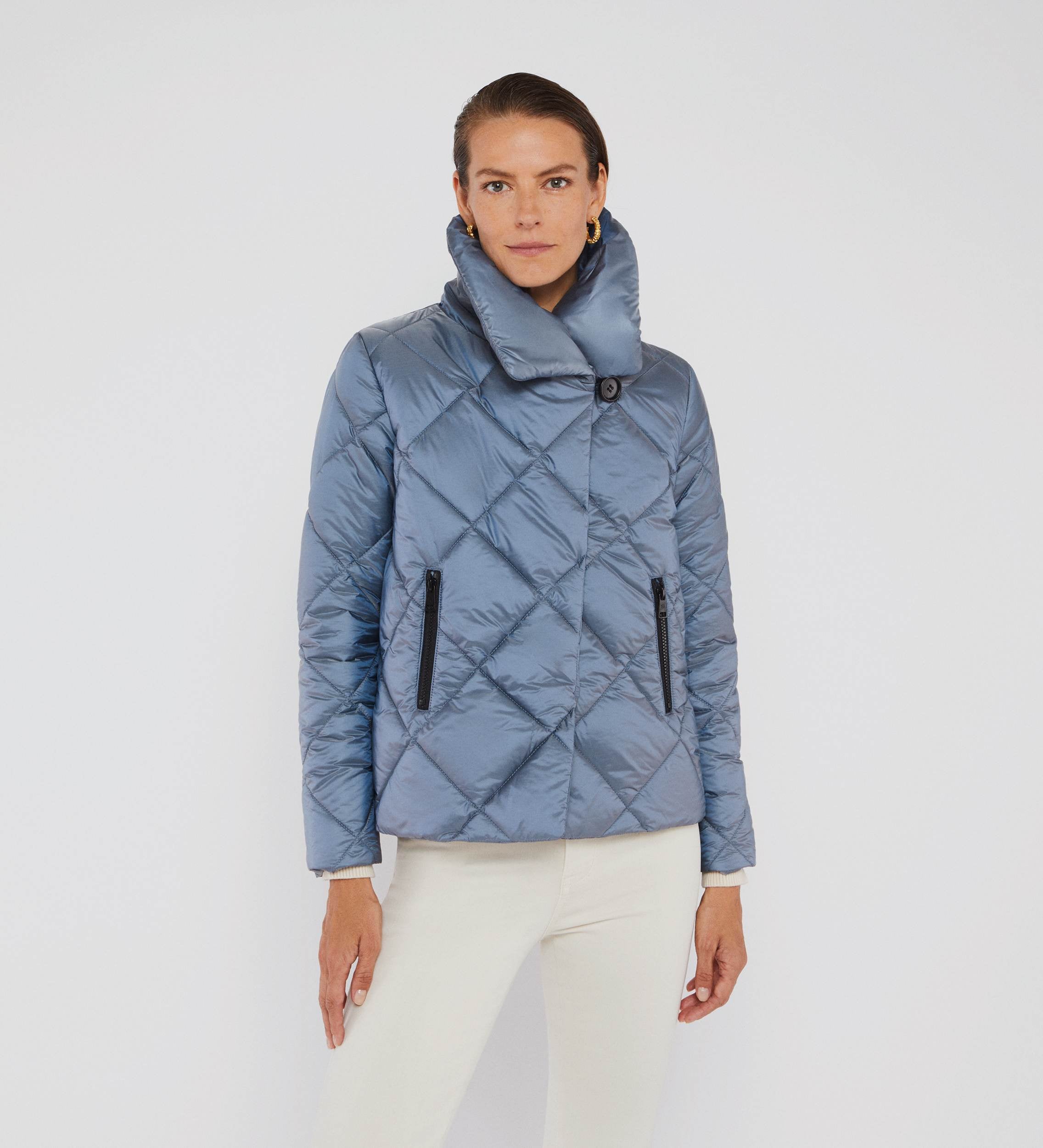 Parka corta acolchada