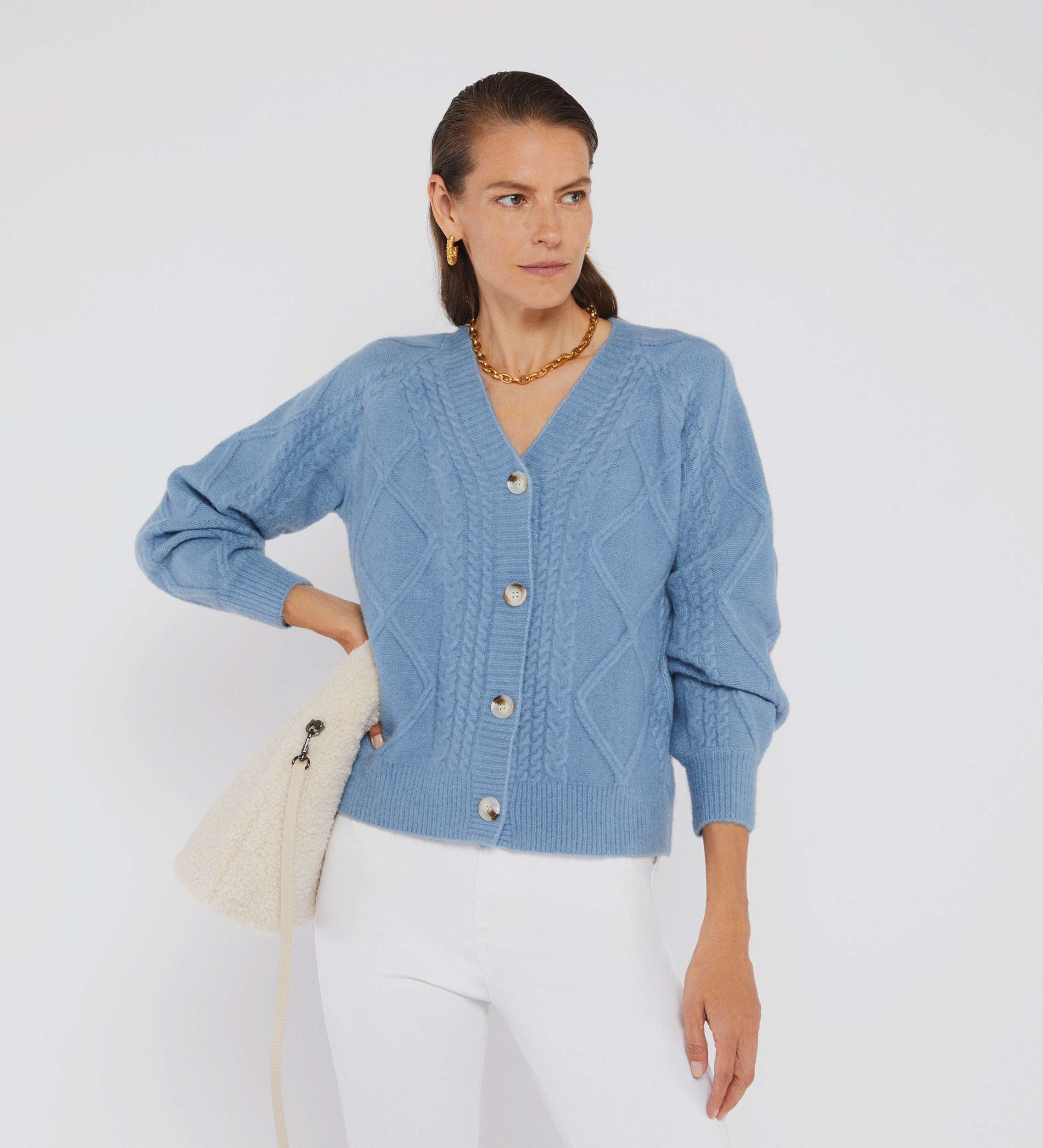 short cardigan