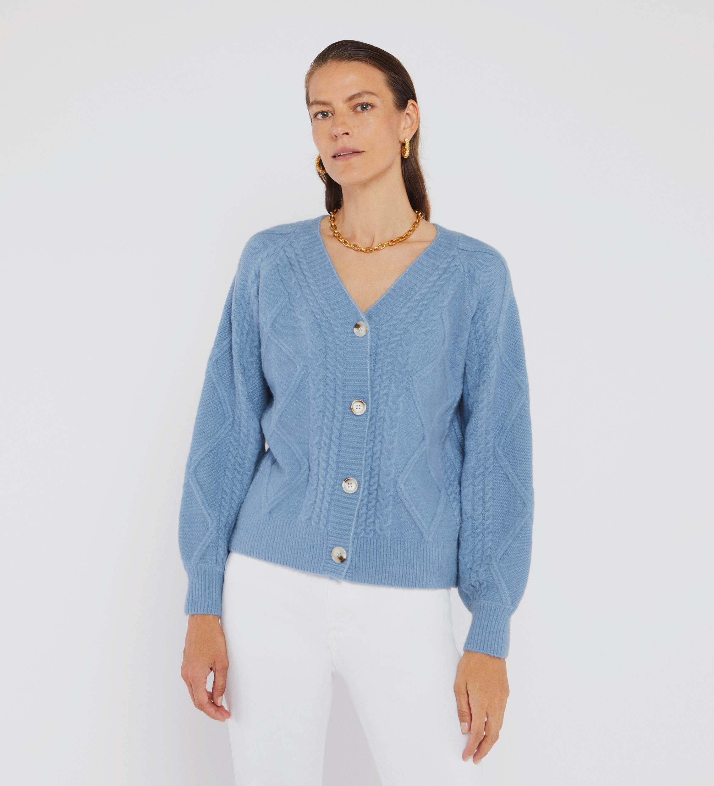 short cardigan