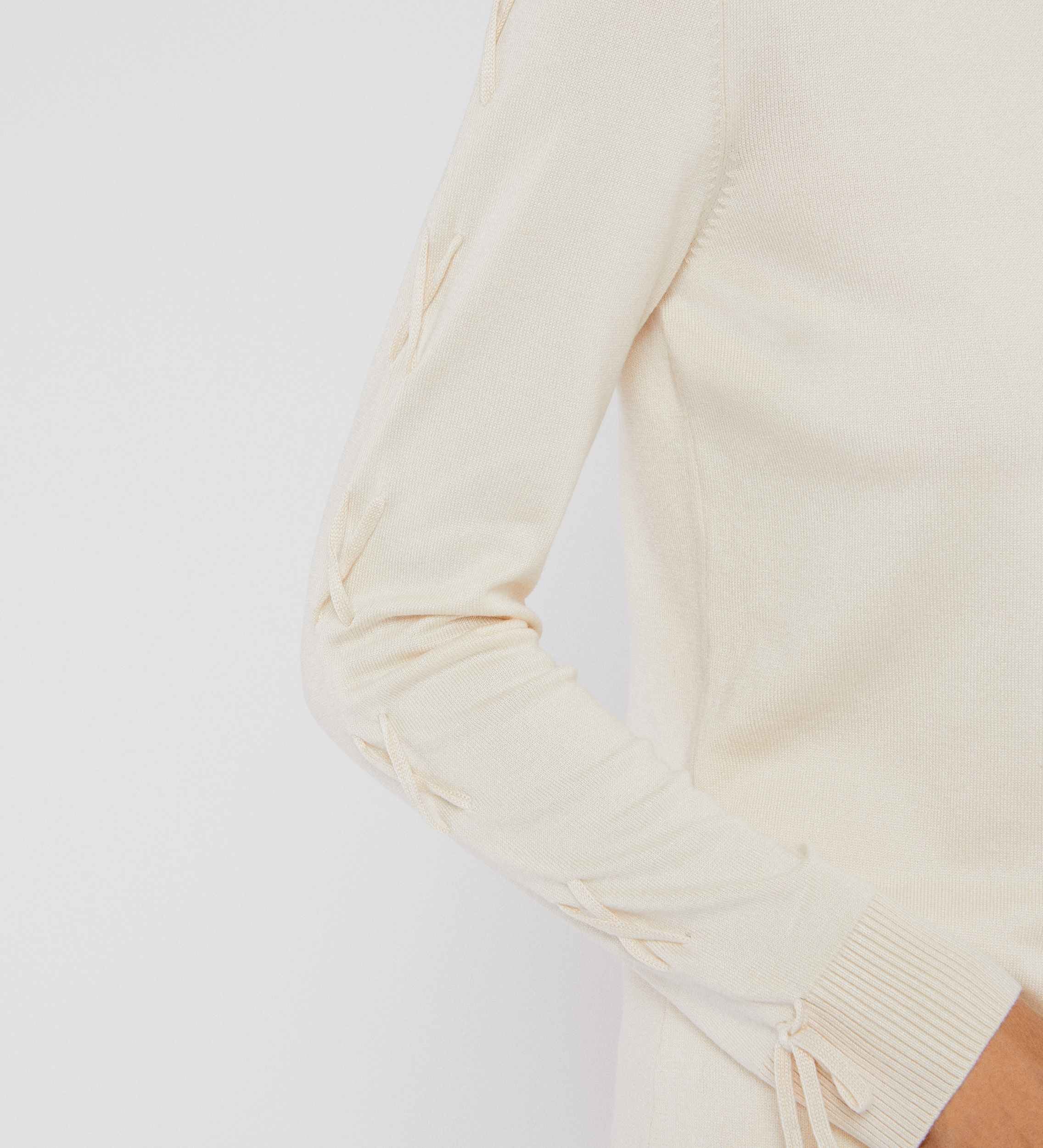 Interlocking sweater