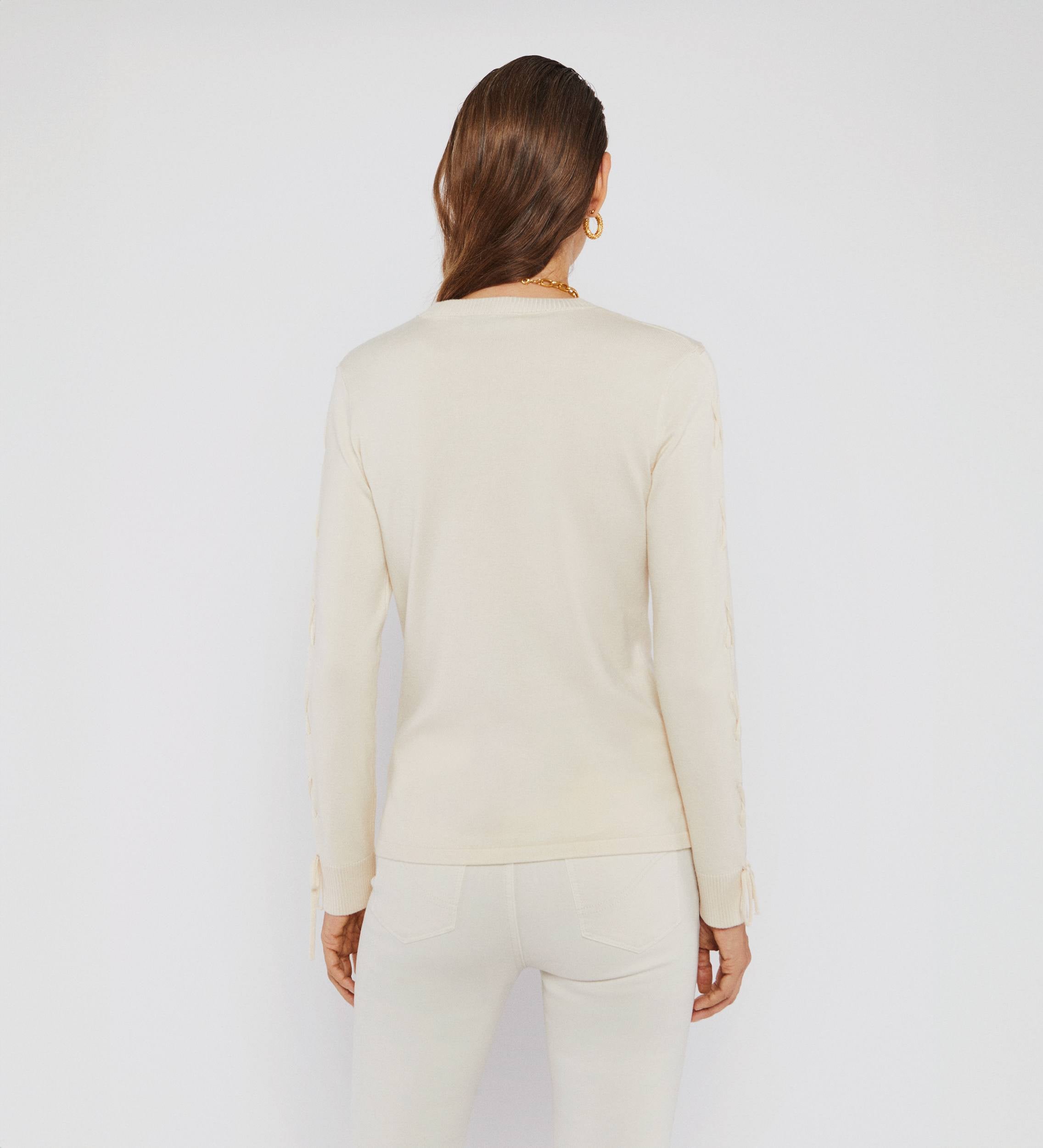 Interlocking sweater
