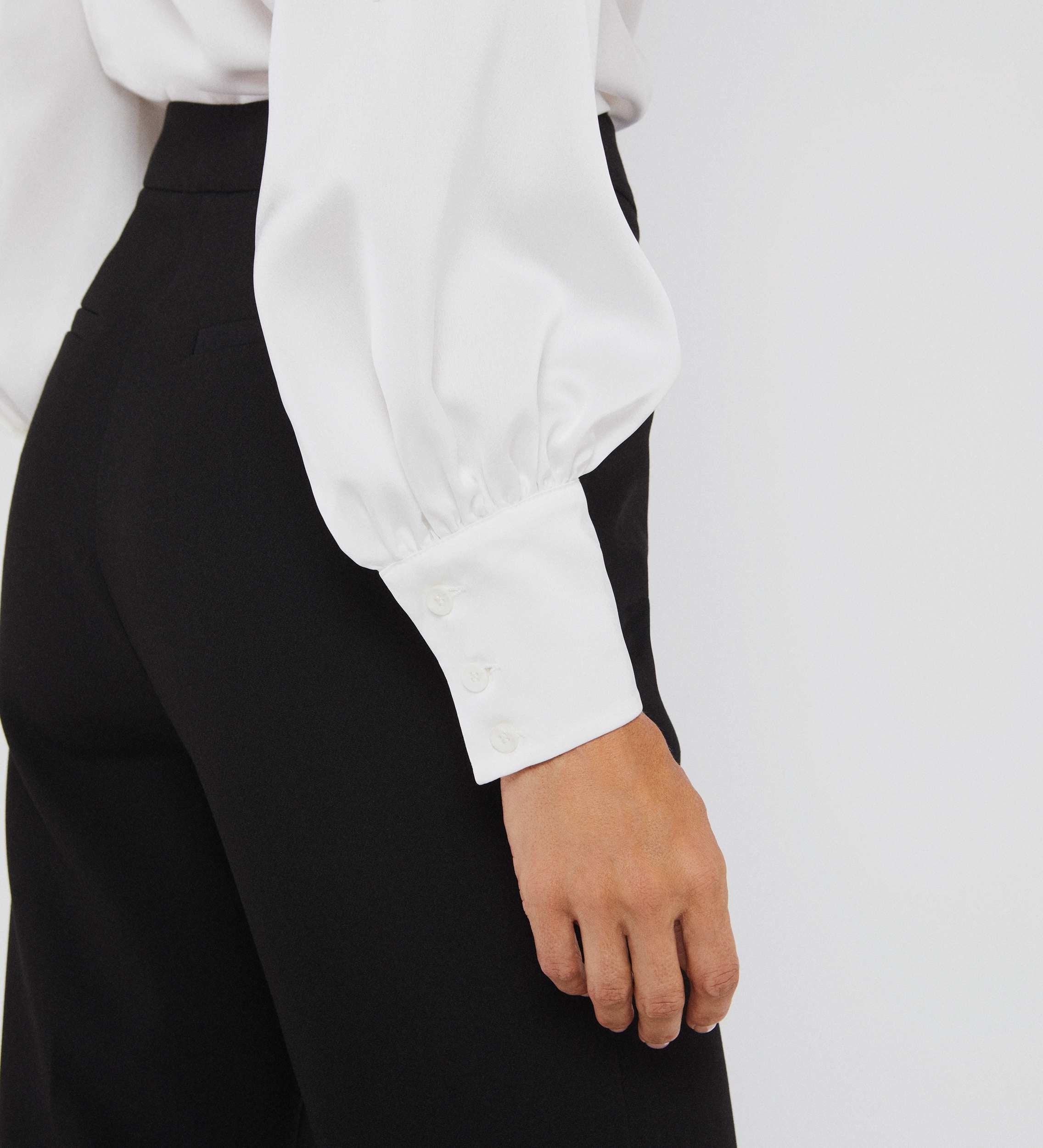 Blusa lazada satén
