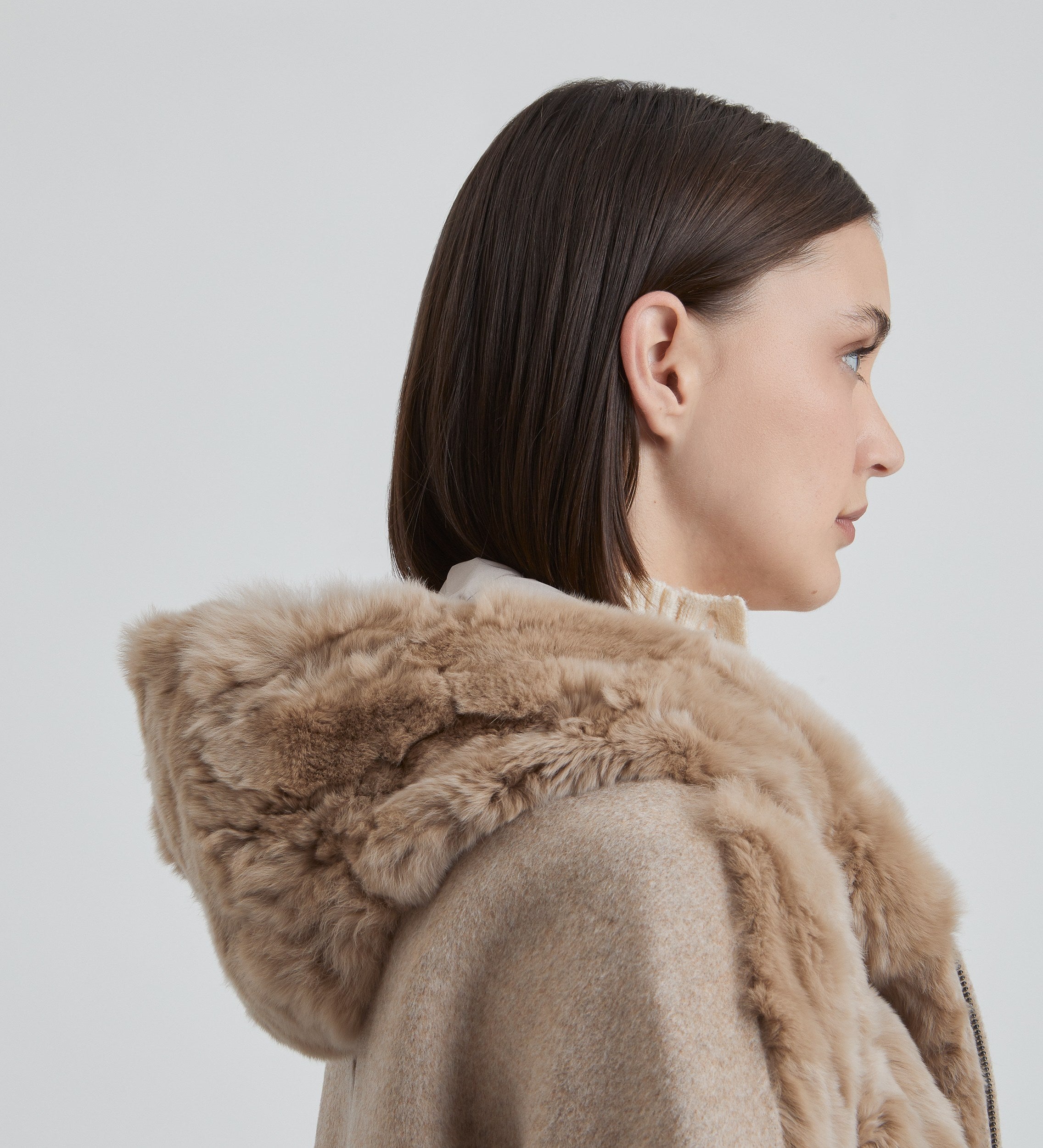 Chaquetón pelo natural