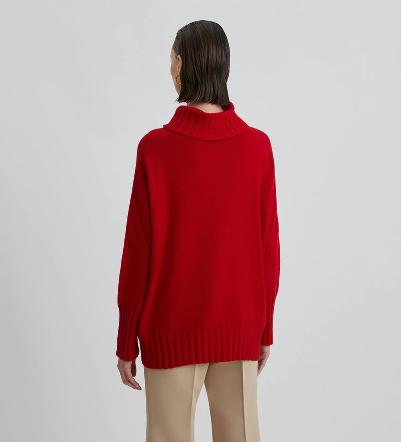 Jersey oversize lana