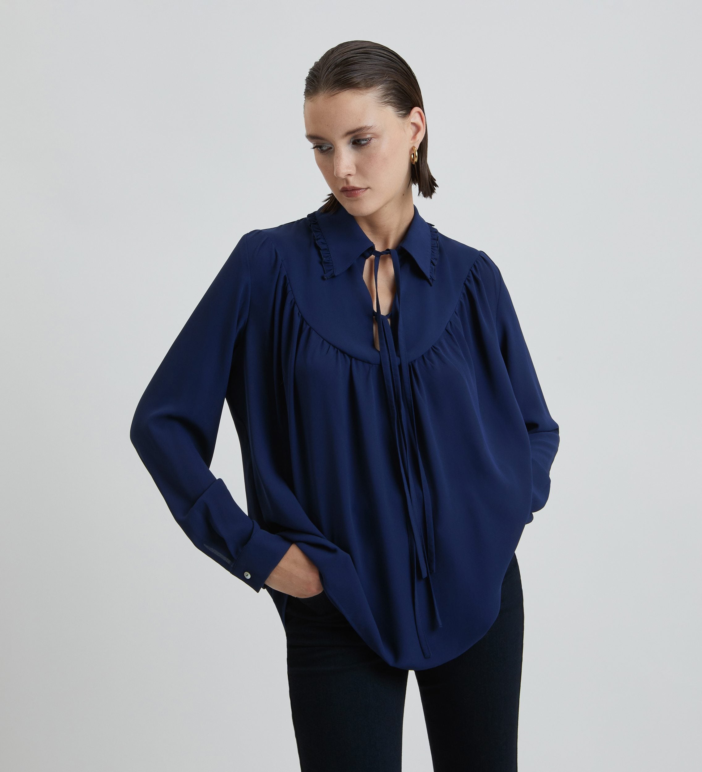 Flowy pecherín blouse