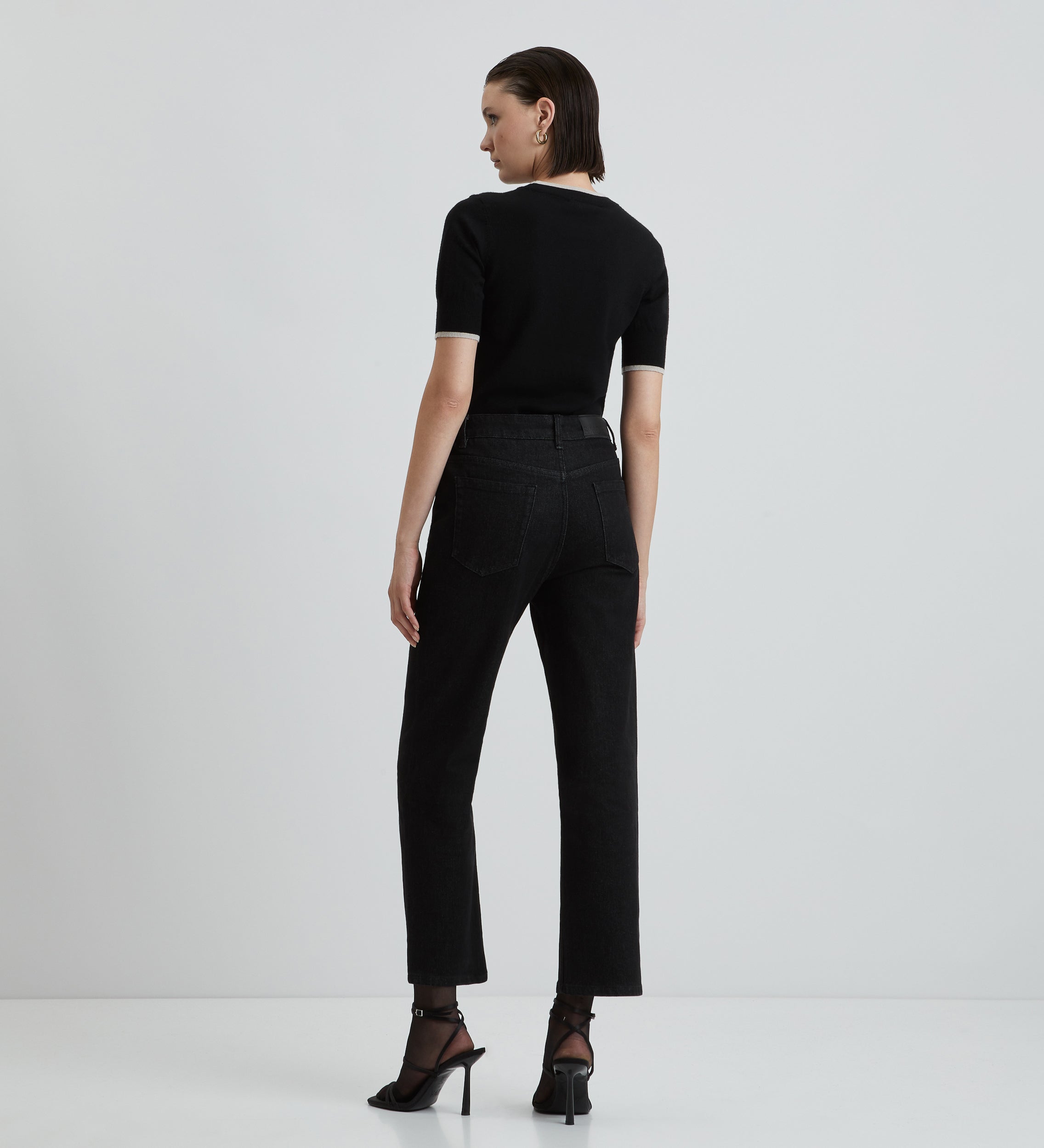 Pantalón recto