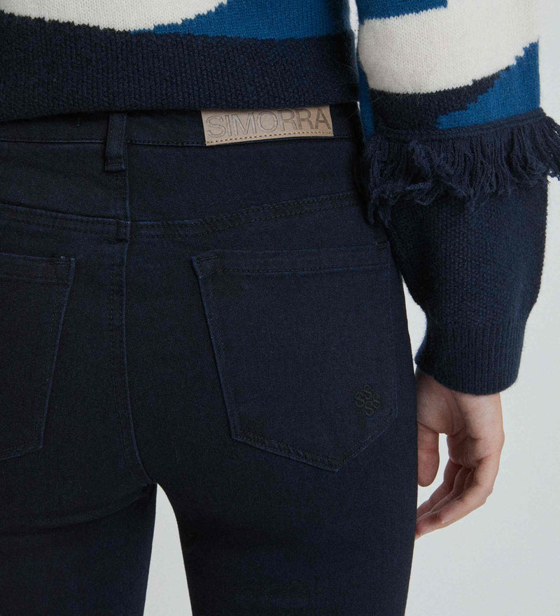 Pantalón vaquero acampanado