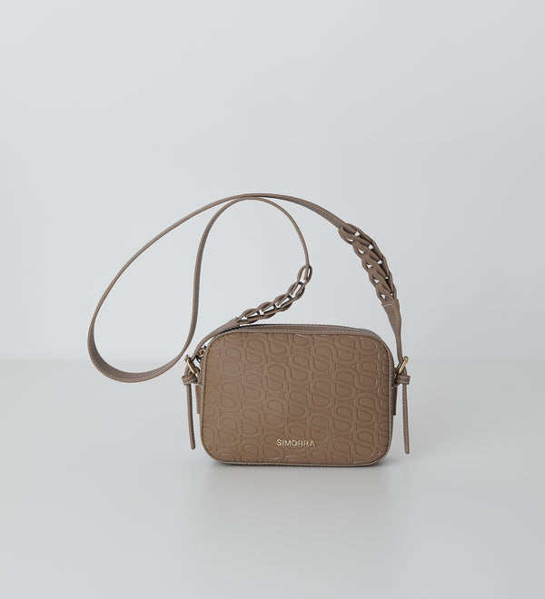 Bolso logo grabado