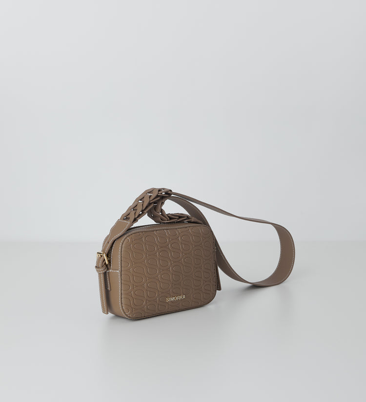 Bolso logo grabado