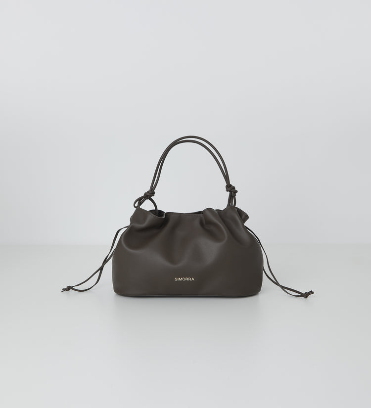 Bolso saco piel