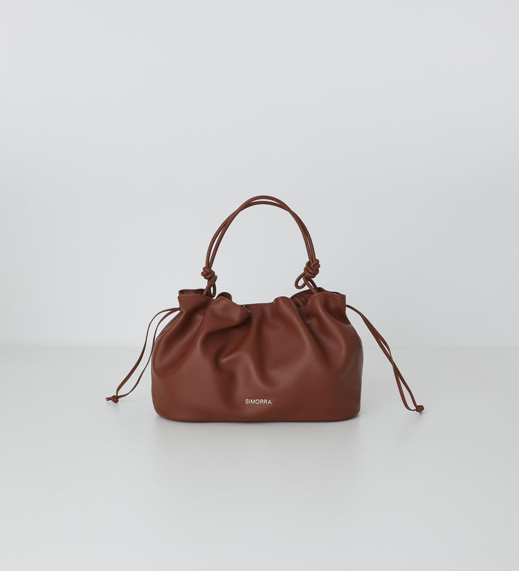 Bolso saco piel