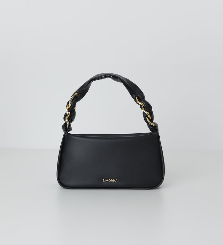Bolso hombro piel