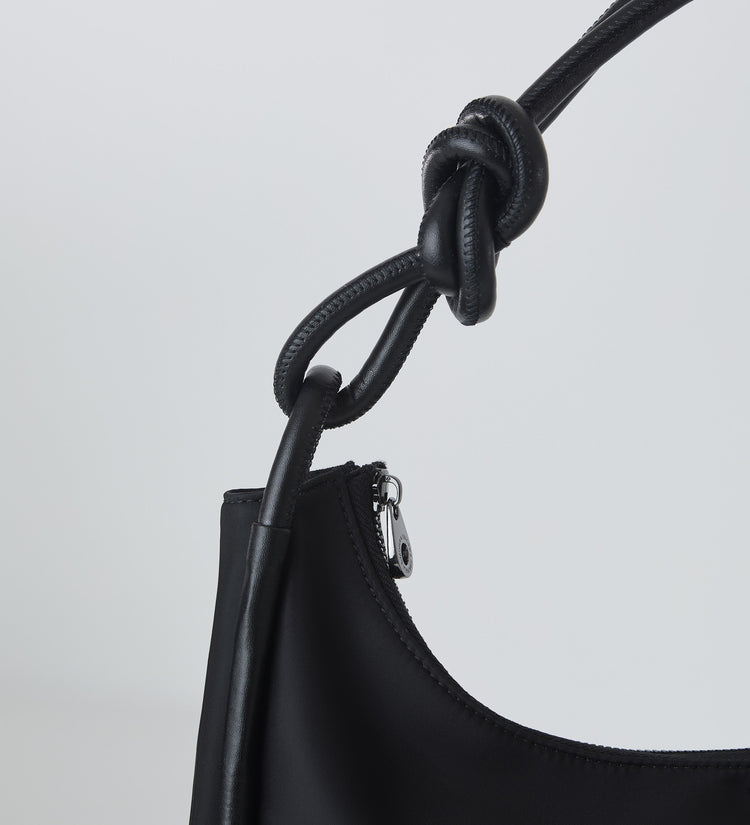 Bolso técnico piel