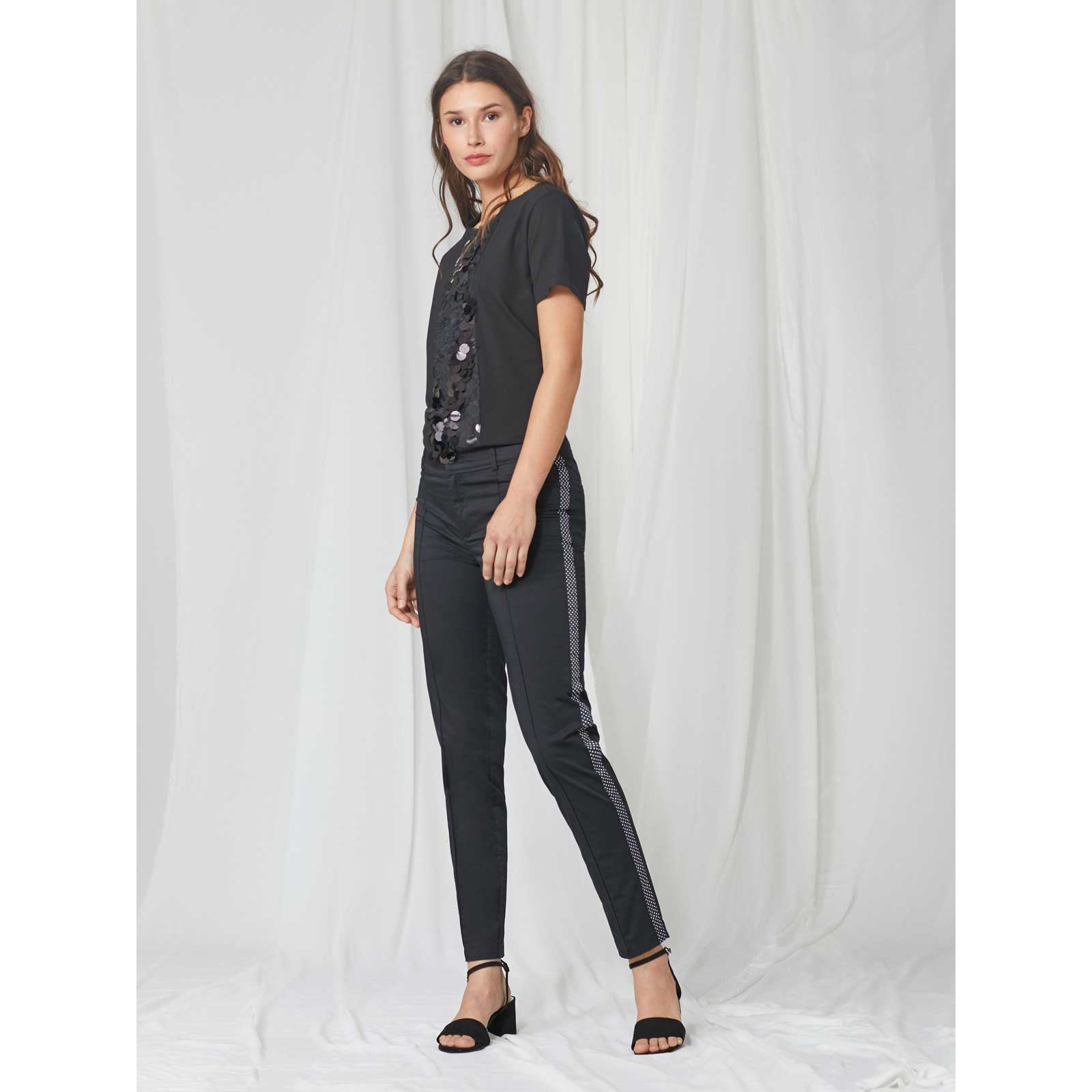 Pantalón tiro medio de vestir