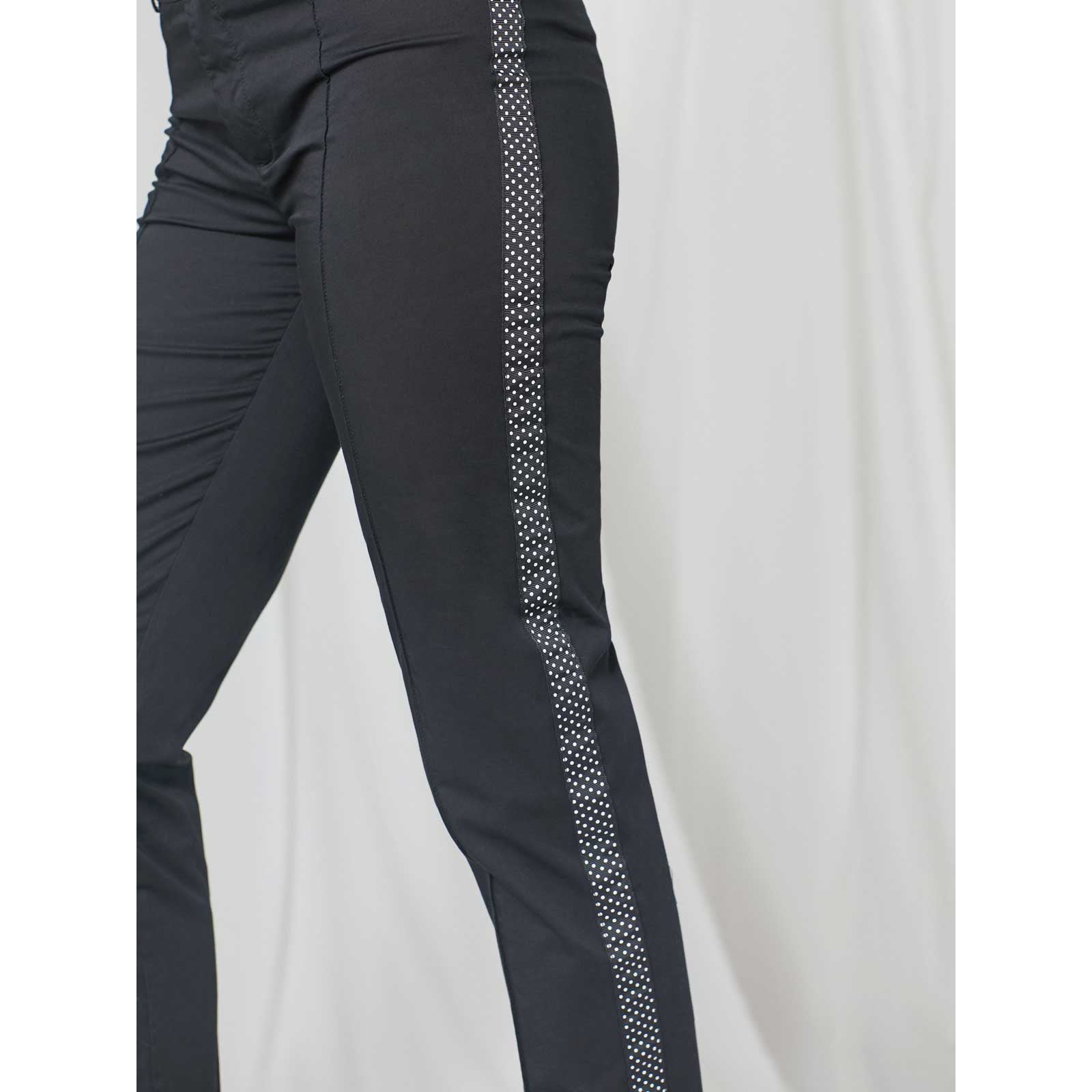 Pantalón tiro medio de vestir