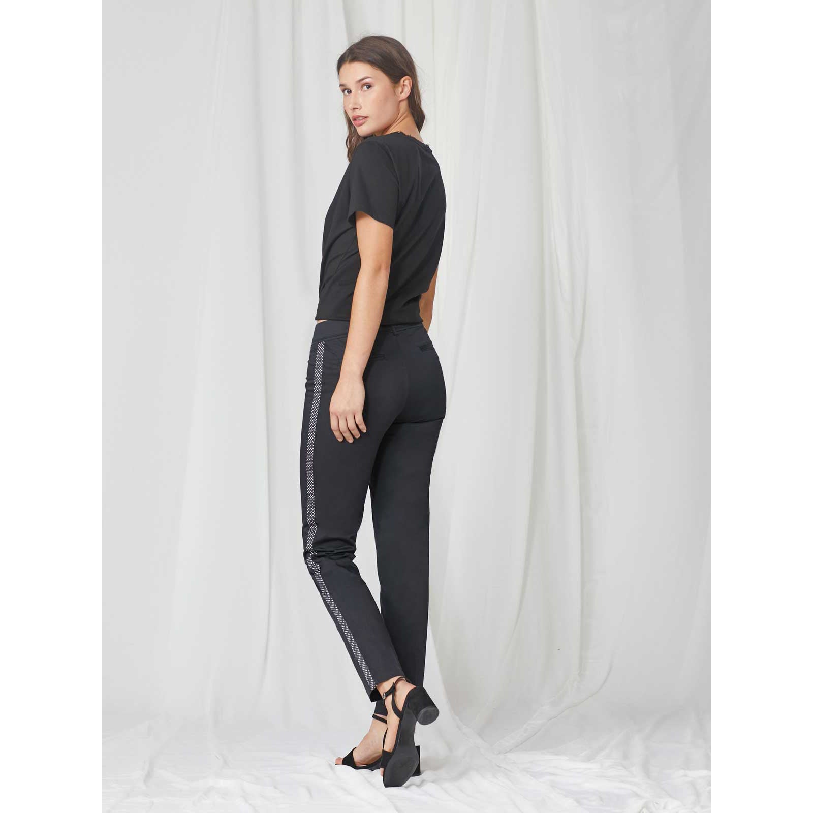 Pantalón tiro medio de vestir