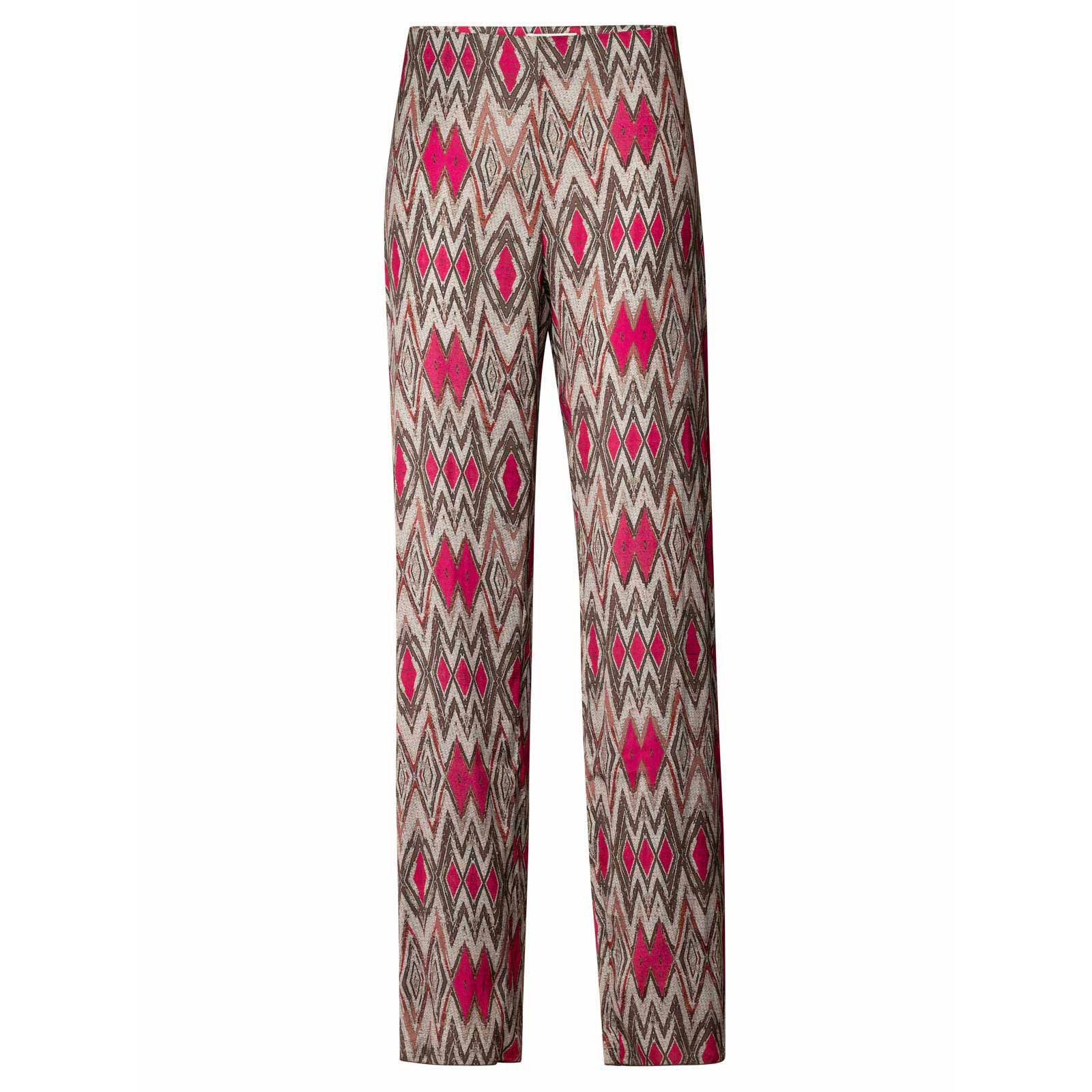 Pantalón fluido estampado