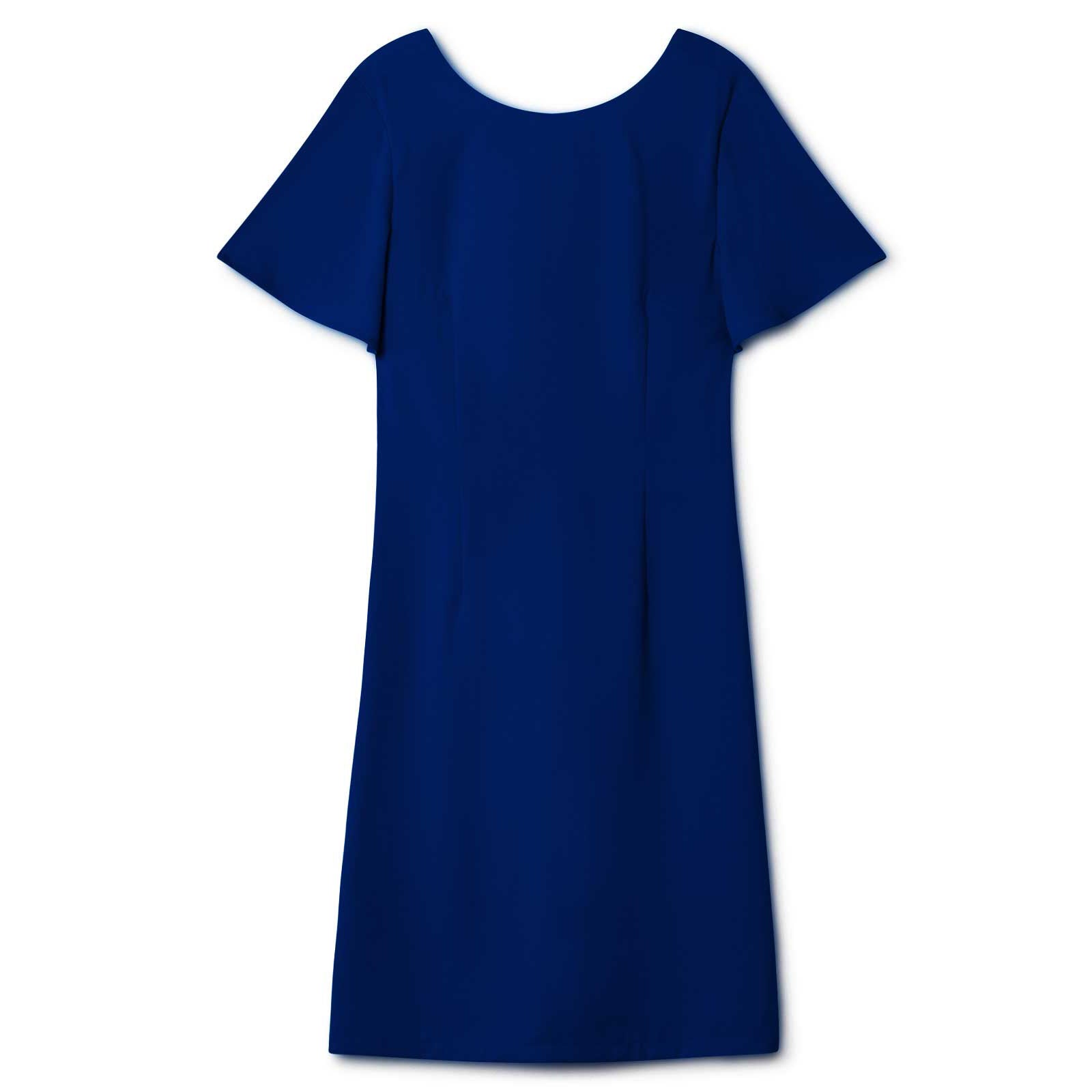 Vestido fluido entallado